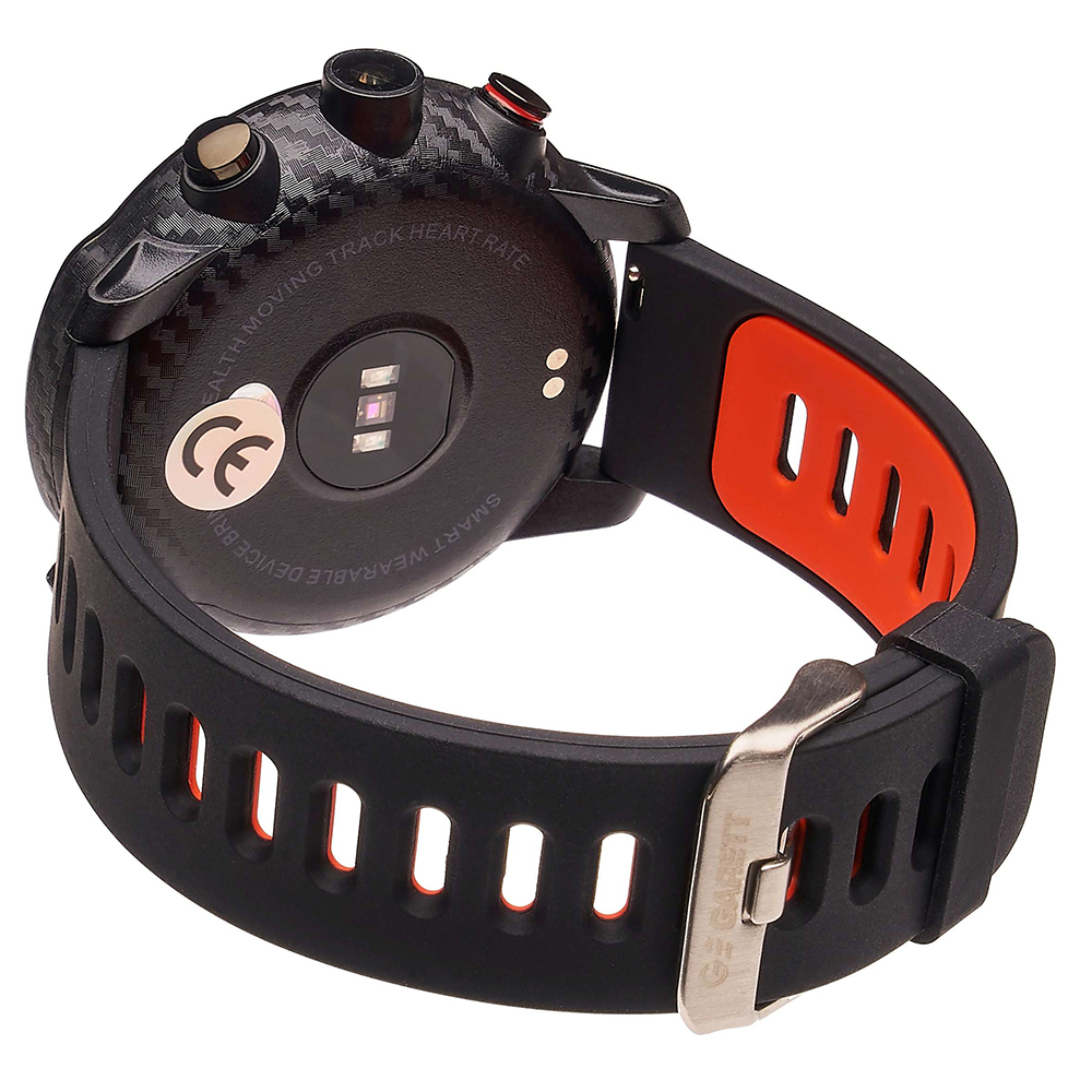 zegarek Garett 5903246282252 Smartwatch Garett Sport 29 Czerwony męski z krokomierz Męskie - miniatura 3