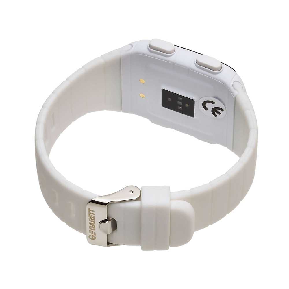 zegarek Garett 5903246289411 Smartwatch Garett Teen 5 RT Biały męski z krokomierz Męskie - miniatura 3