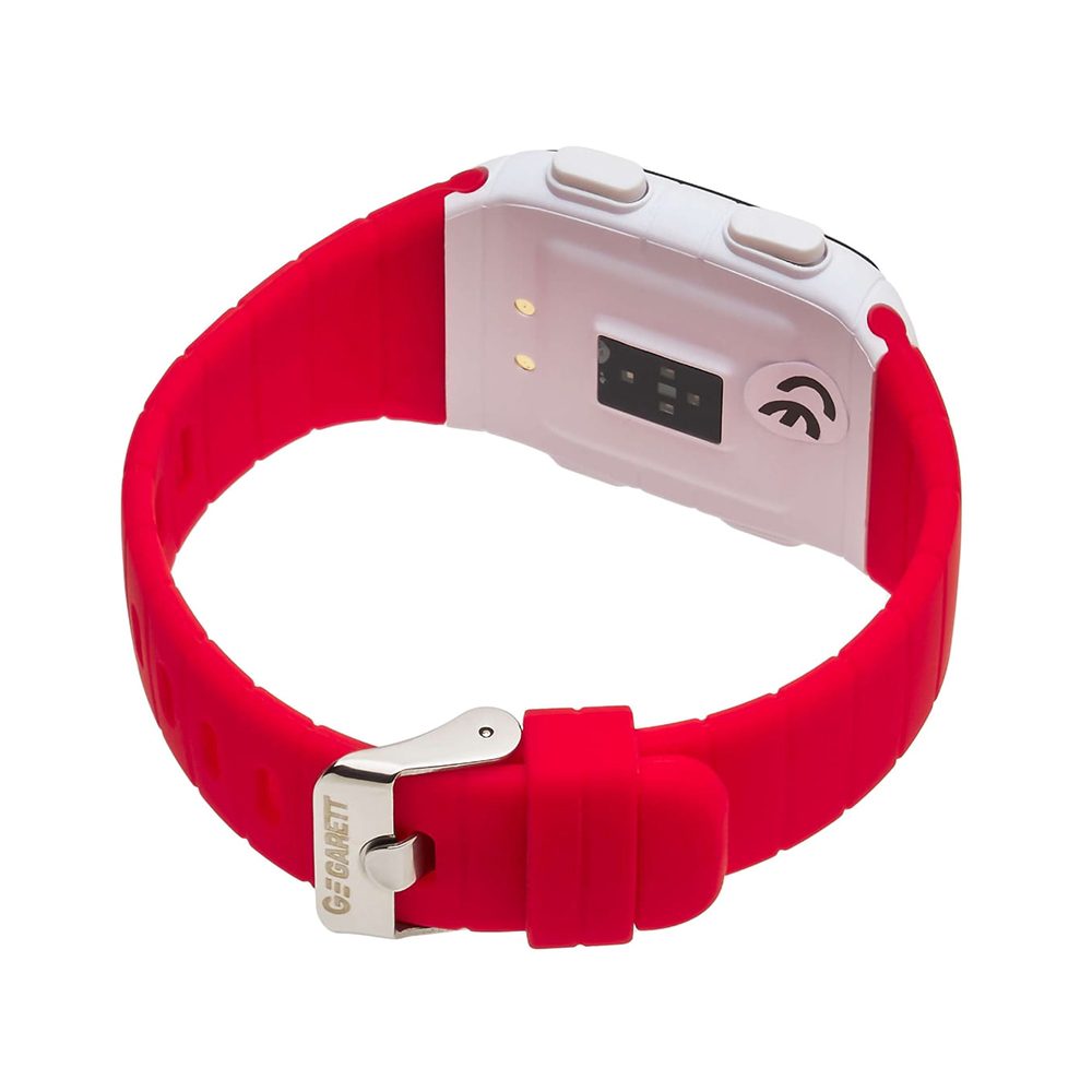 zegarek Garett 5903246289435 Smartwatch Garett Teen 5 RT Czerwony męski z krokomierz Męskie - miniatura 3