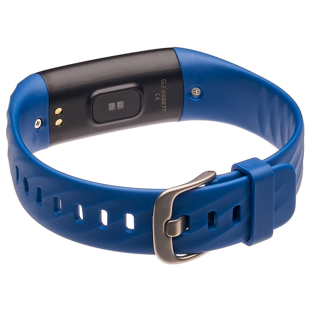zegarek Garett 5903246282177 Smartband Opaska Sportowa Garett Fit 14 Niebieski męski z krokomierz Smartbandy - Opaski sportowe - miniatura 3