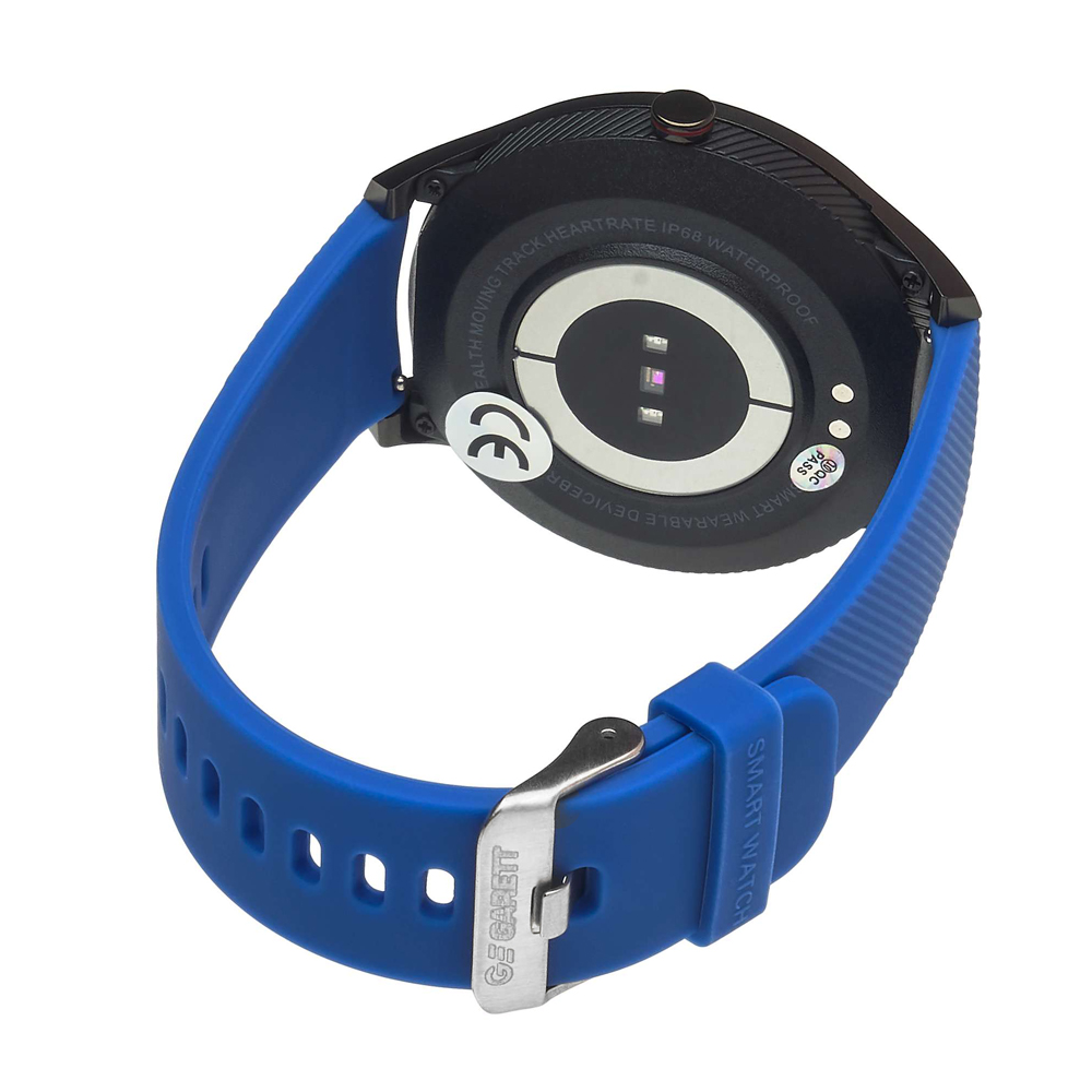 zegarek Garett 5903246286953 kwarcowy męski Męskie Smartwatch Garett Men 3S RT niebieski - miniatura 6
