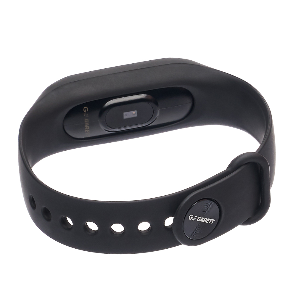 zegarek Garett 5903246286663 kwarcowy męski Smartbandy - Opaski sportowe Smartband Opaska Sportowa Garett Fit 7 Plus RT czarny - miniatura 6
