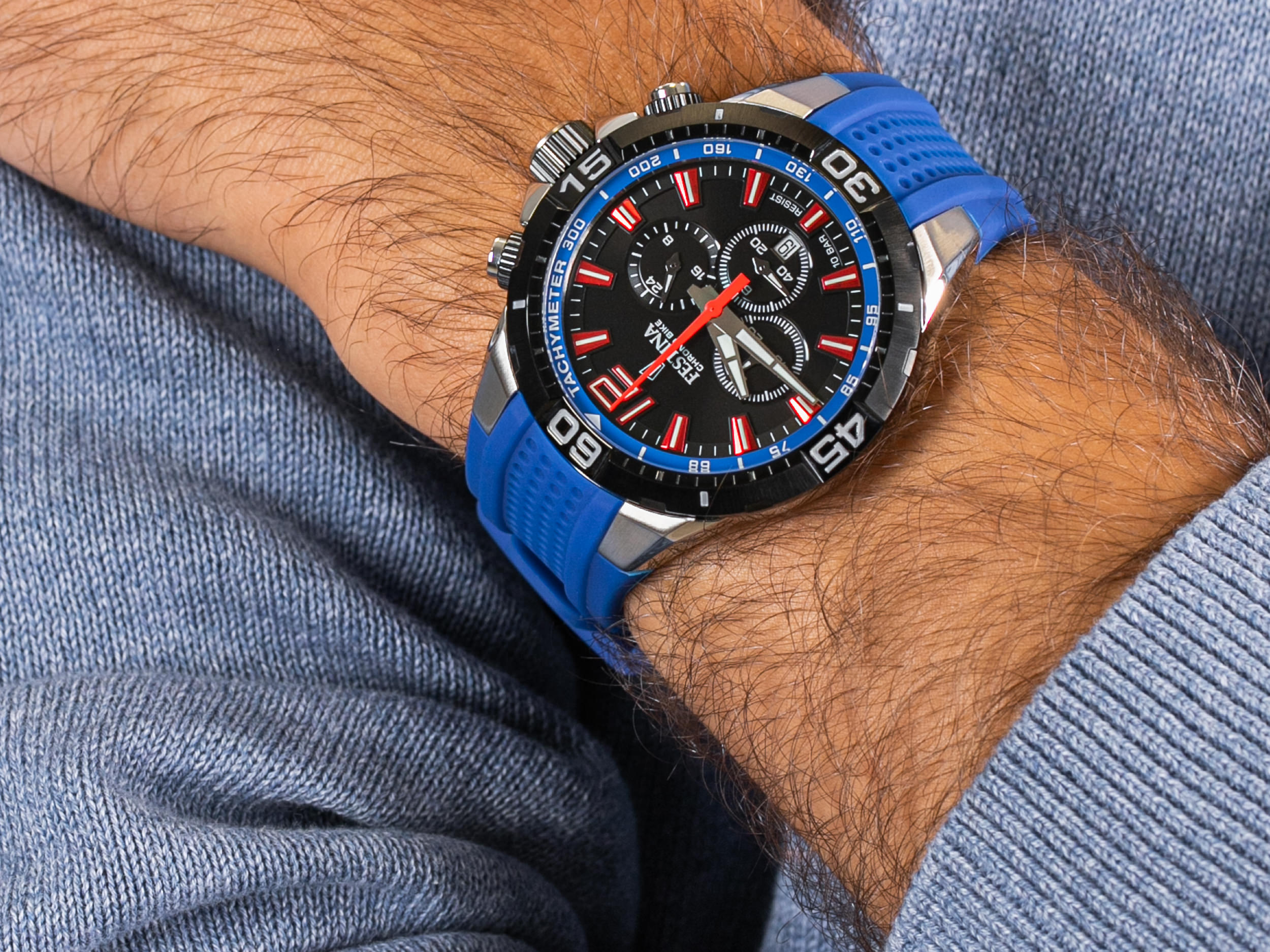 Festina F20523-1 CHRONO BIKE 20 zegarek sportowy Chrono Bike - miniatura 4
