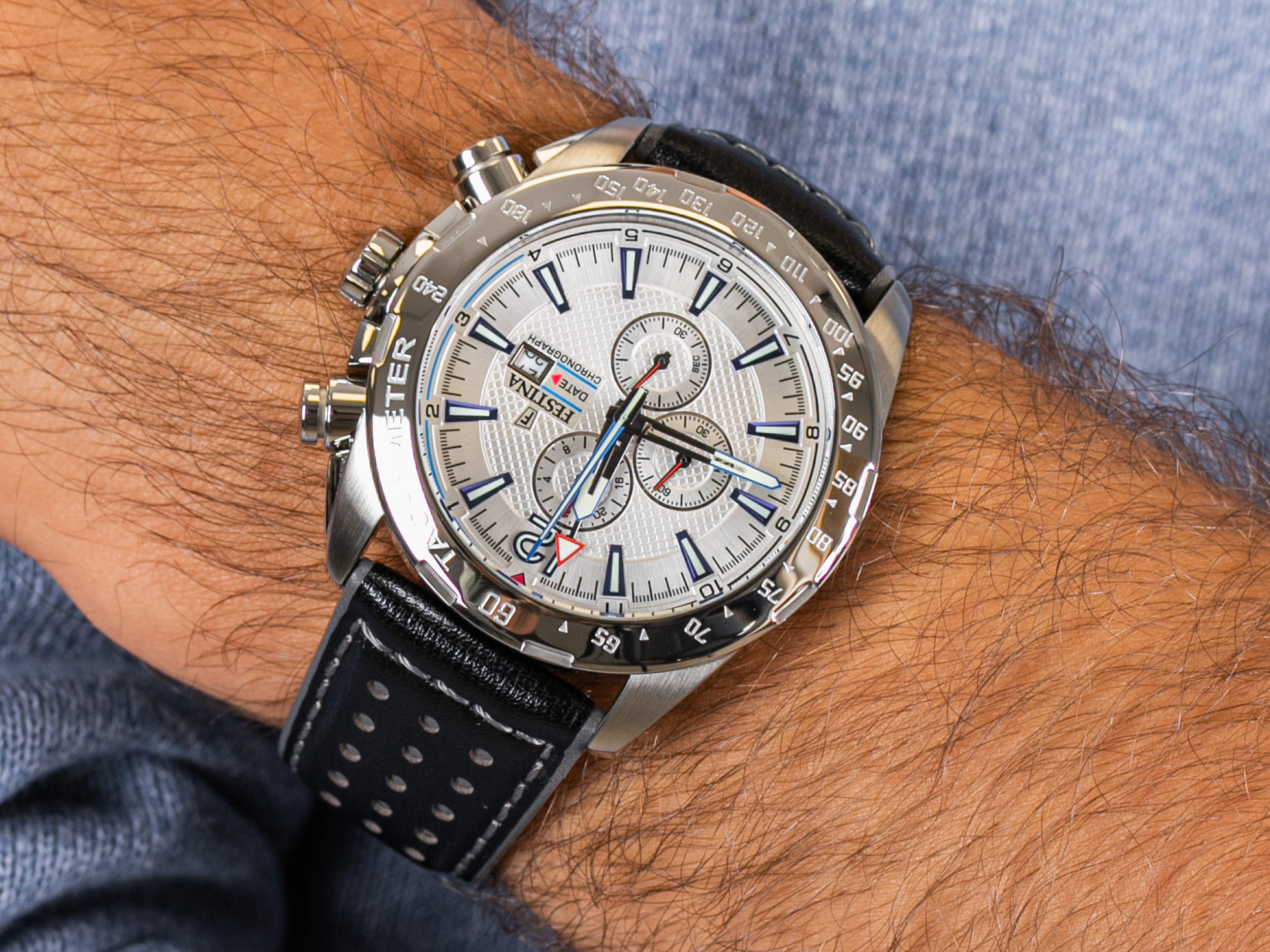 Zegarek Festina Sport Chronograph - męski  - miniatura 4