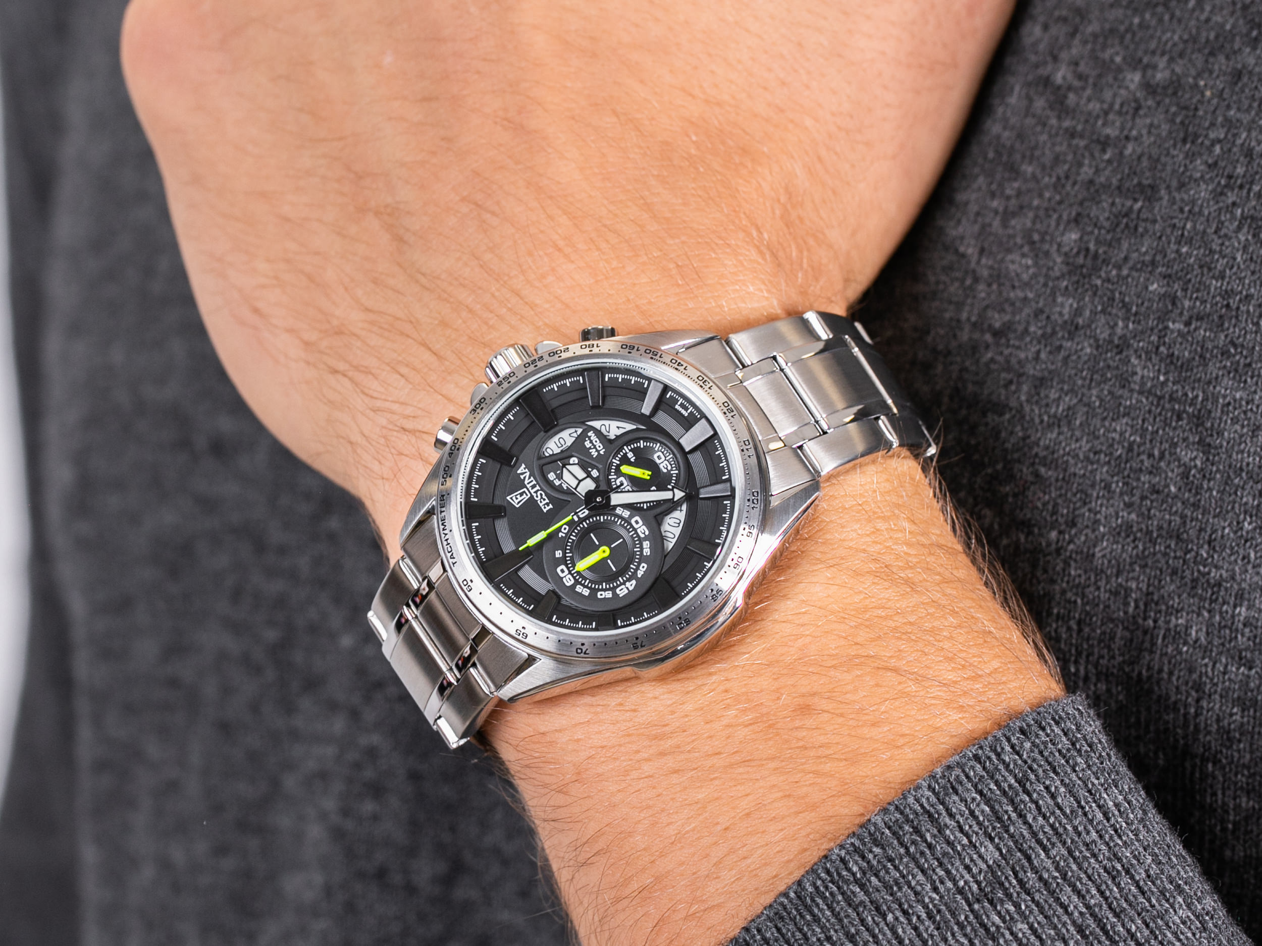 Festina F6864-6 Chrono Sport zegarek klasyczny Chronograf - miniatura 4