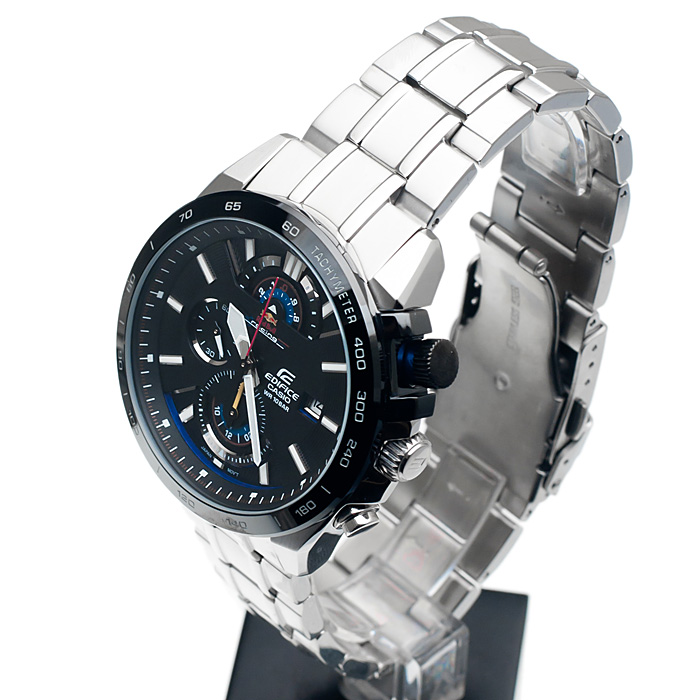 zegarek Edifice EFR-520RB-1AER Red Bull Racing Limited Edition 2012 męski z tachometr Edifice - miniatura 3