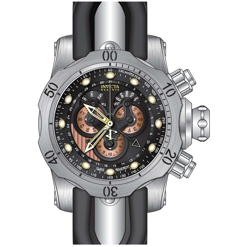 Invicta 32096 zegarek męski Reserve - miniatura 2