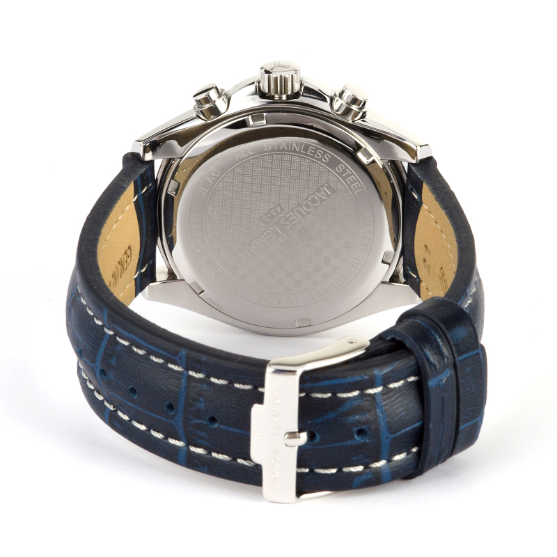 zegarek Jacques Lemans 42-5B męski z tachometr Sport - miniatura 3