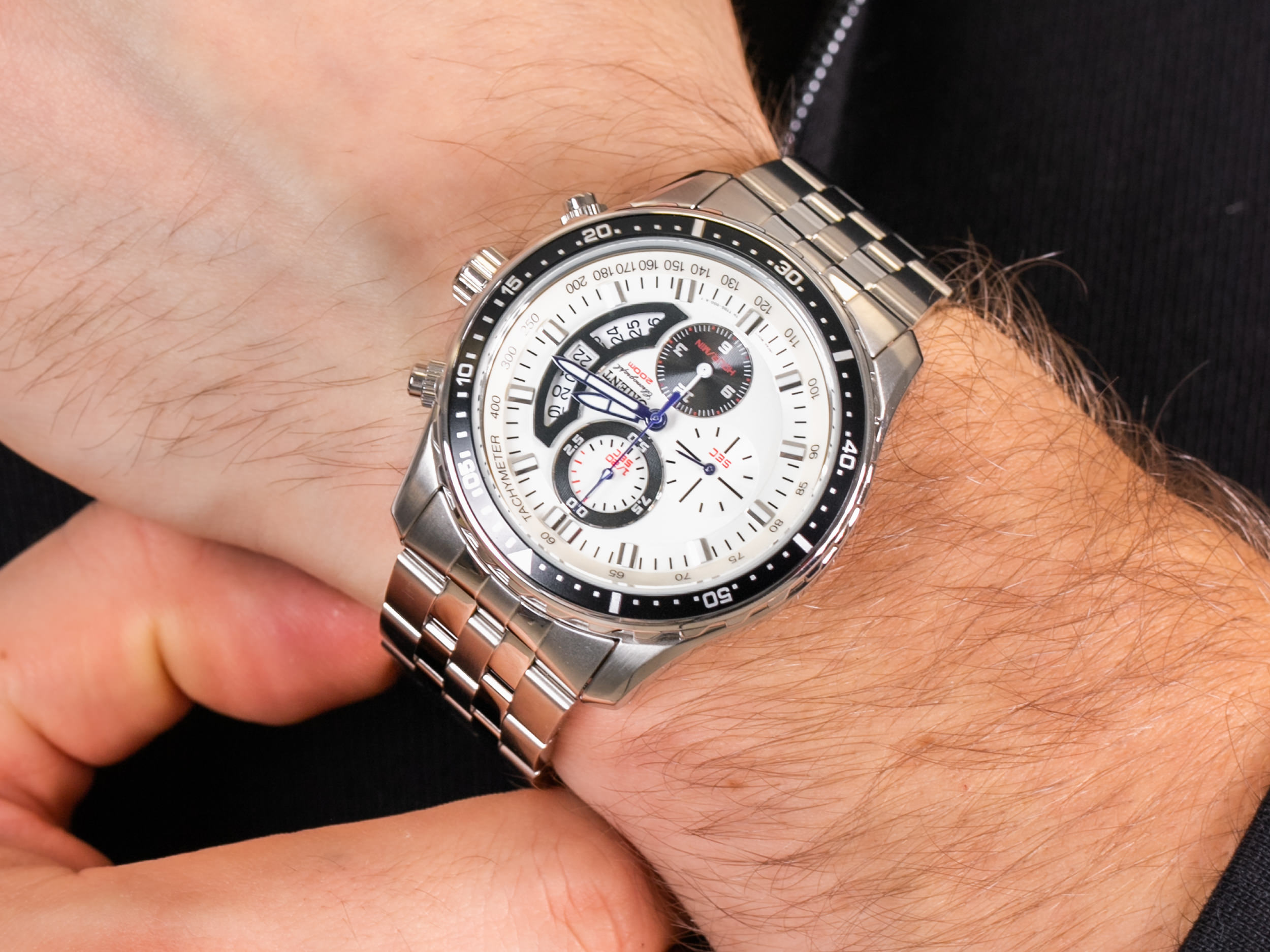 Orient FTT0Q001W0 zegarek sportowy Sports - miniatura 4