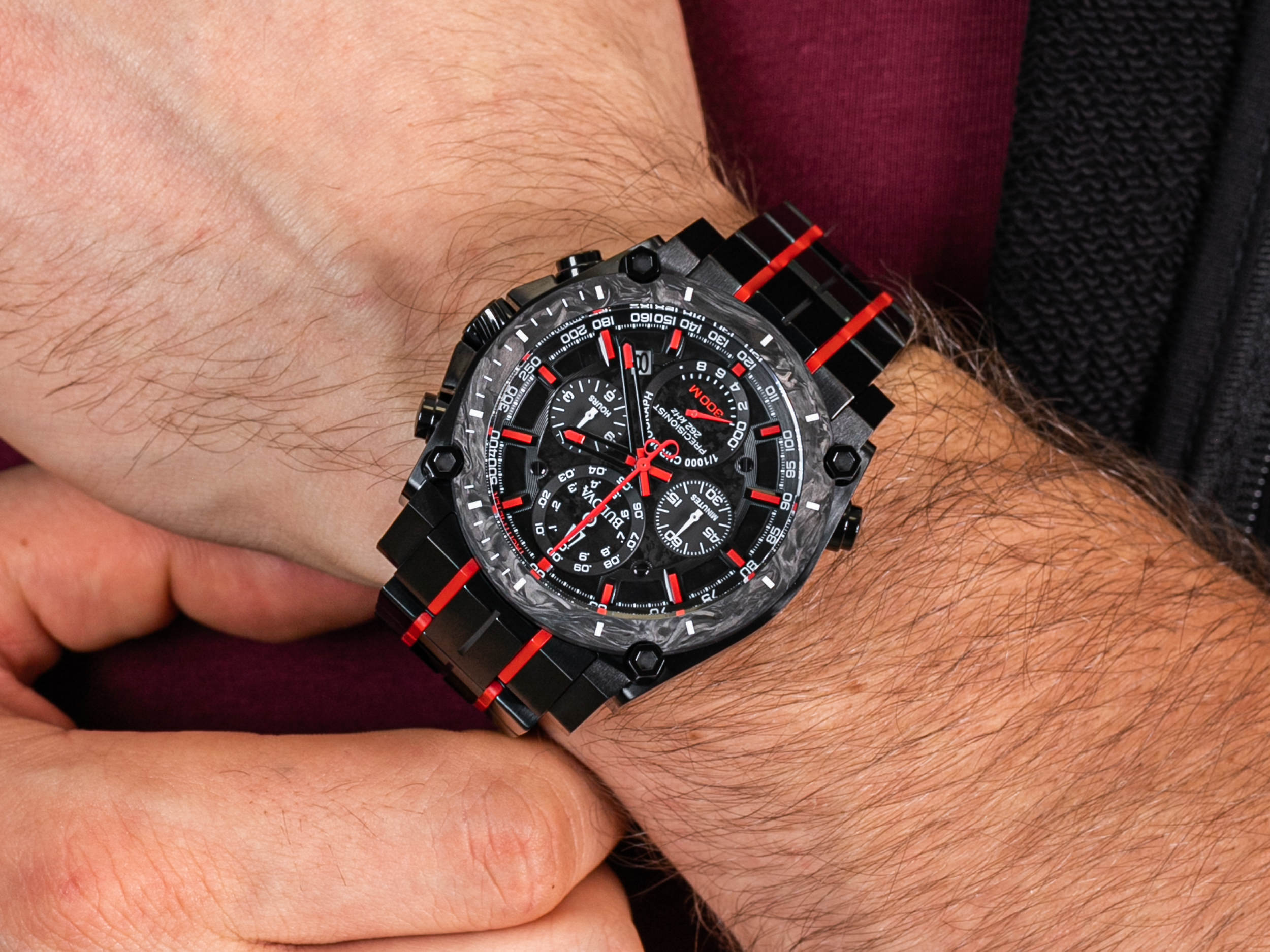 Bulova 98B313 zegarek sportowy Precisionist - miniatura 4