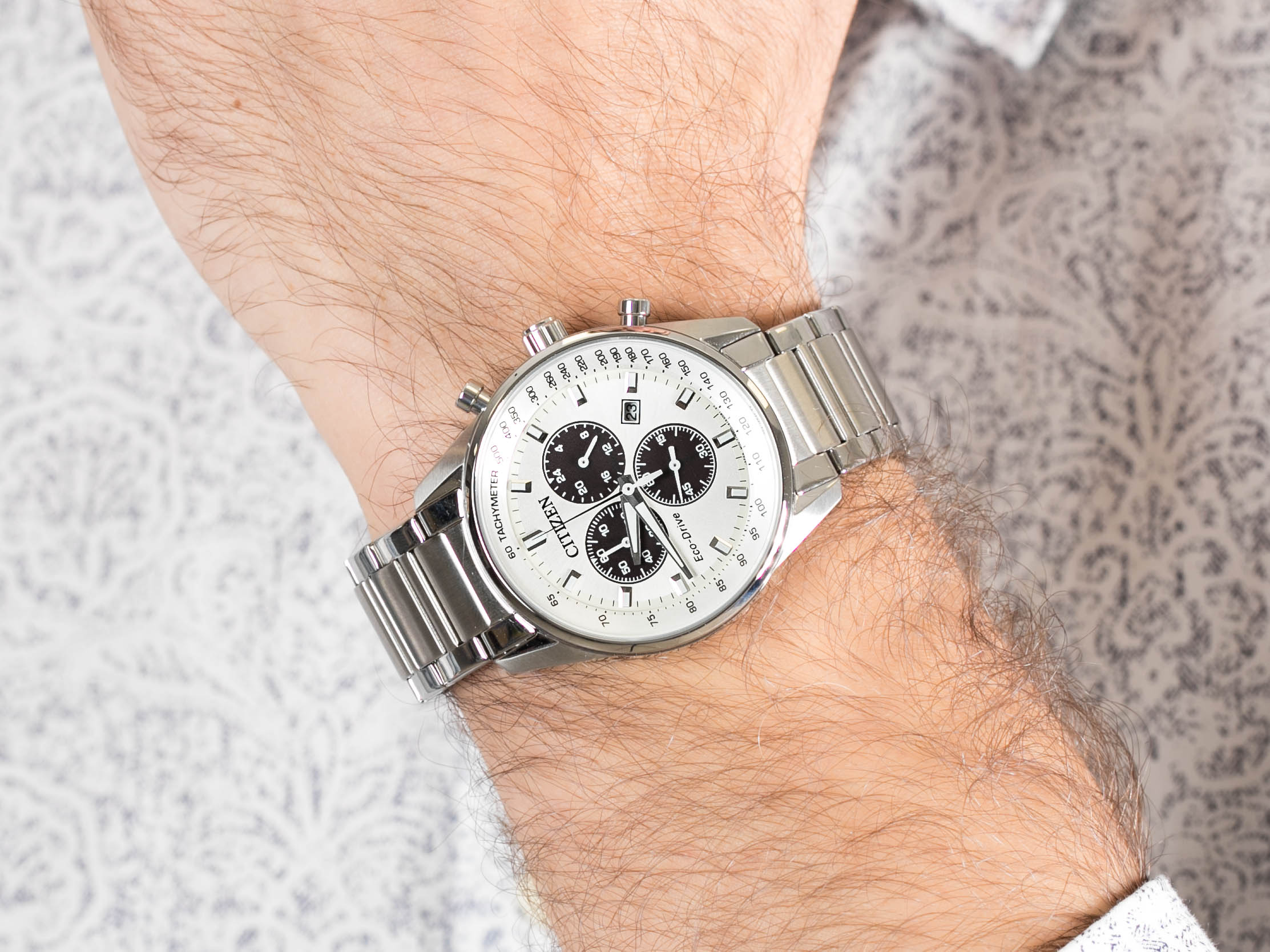 Citizen AT2390-82A zegarek klasyczny Chrono - miniatura 4