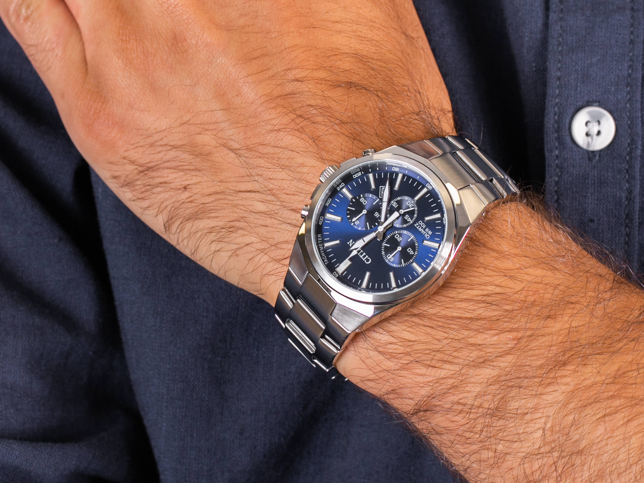 Citizen AN8170-59L zegarek sportowy Elegance - miniatura 4