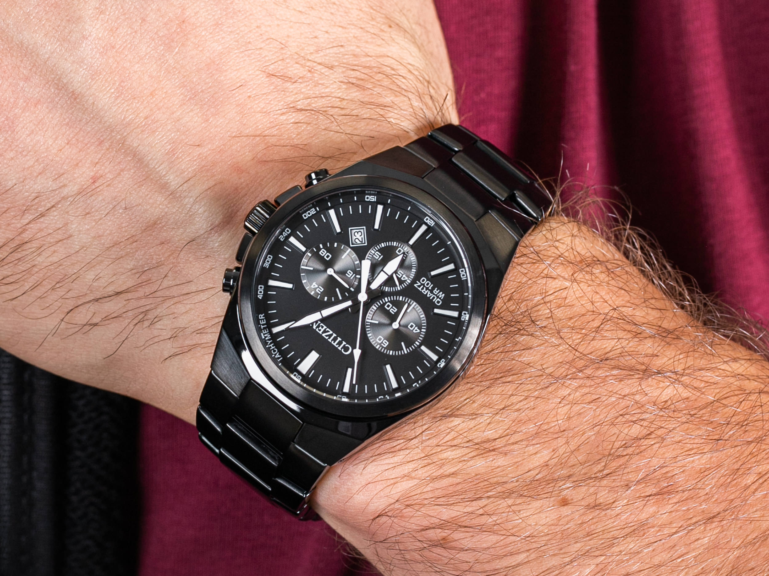 Citizen AN8175-55E zegarek sportowy Elegance - miniatura 4