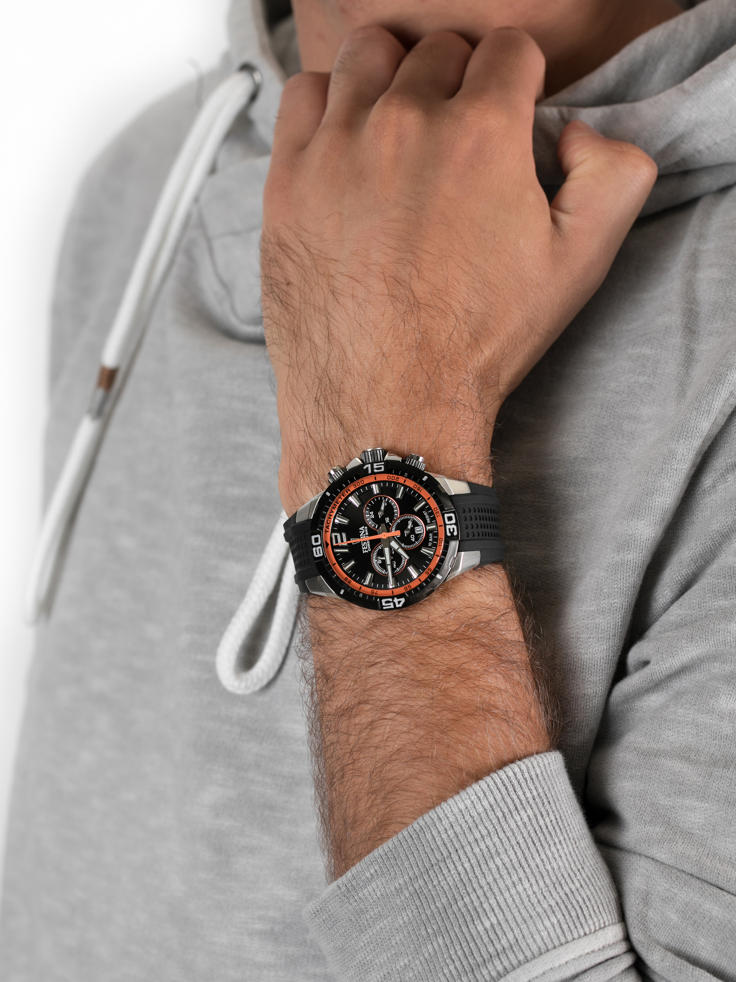 zegarek Festina F20523-2 CHRONO BIKE 20 męski z tachometr Chrono Bike - miniatura 3