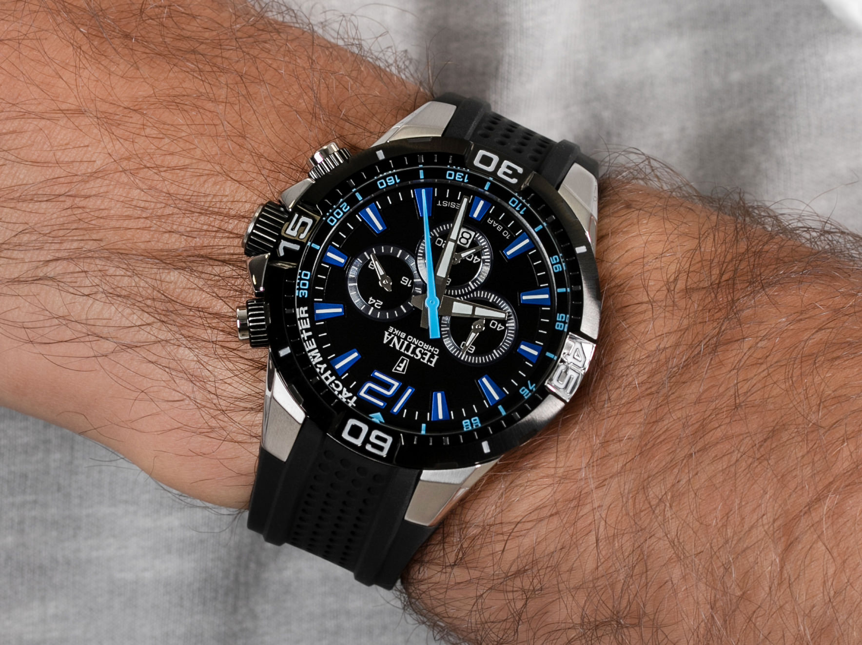 Festina F20523-4 CHRONO BIKE 20 zegarek sportowy Chrono Bike - miniatura 4