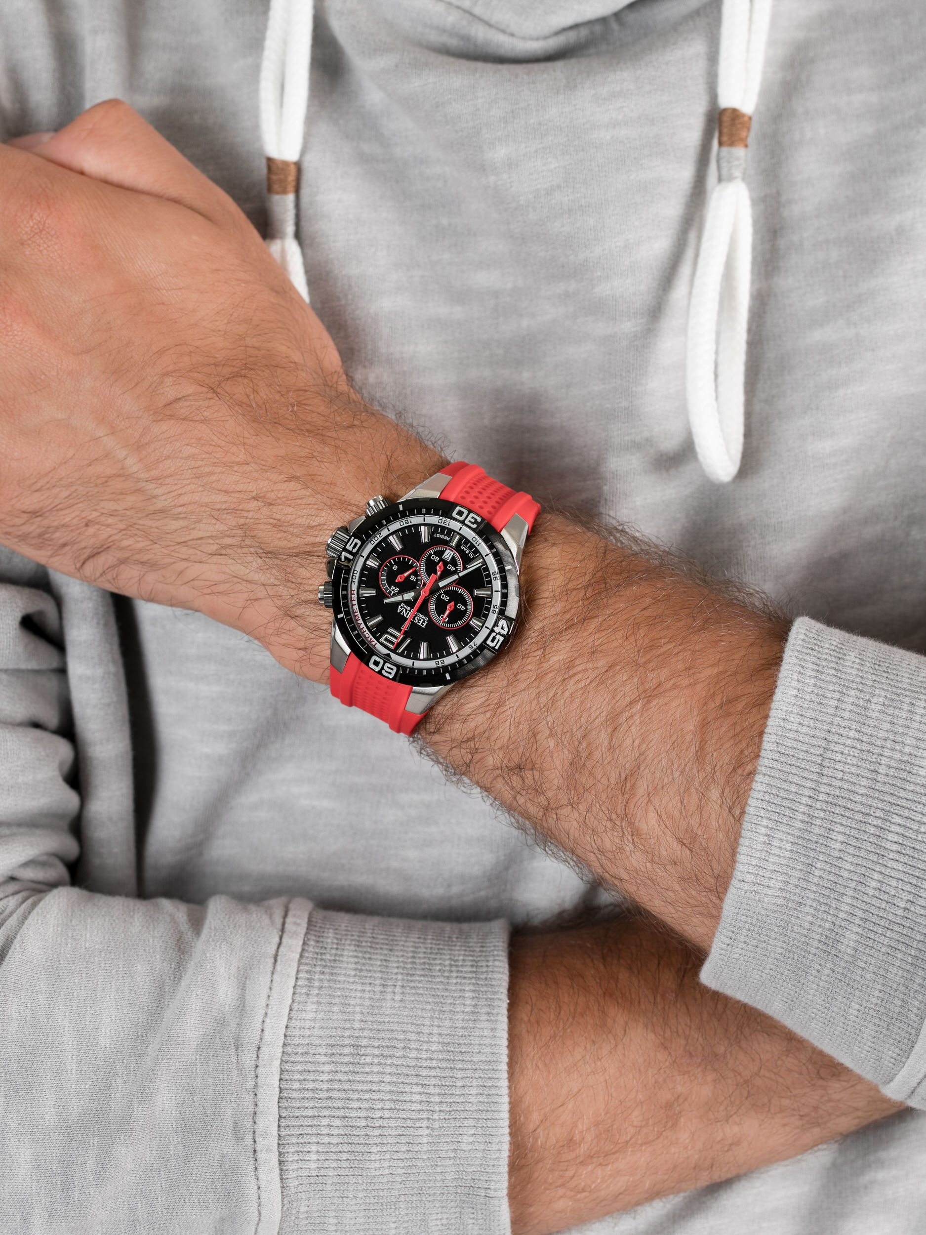 zegarek Festina F20523-7 CHRONO BIKE 20 męski z tachometr Chrono Bike - miniatura 3
