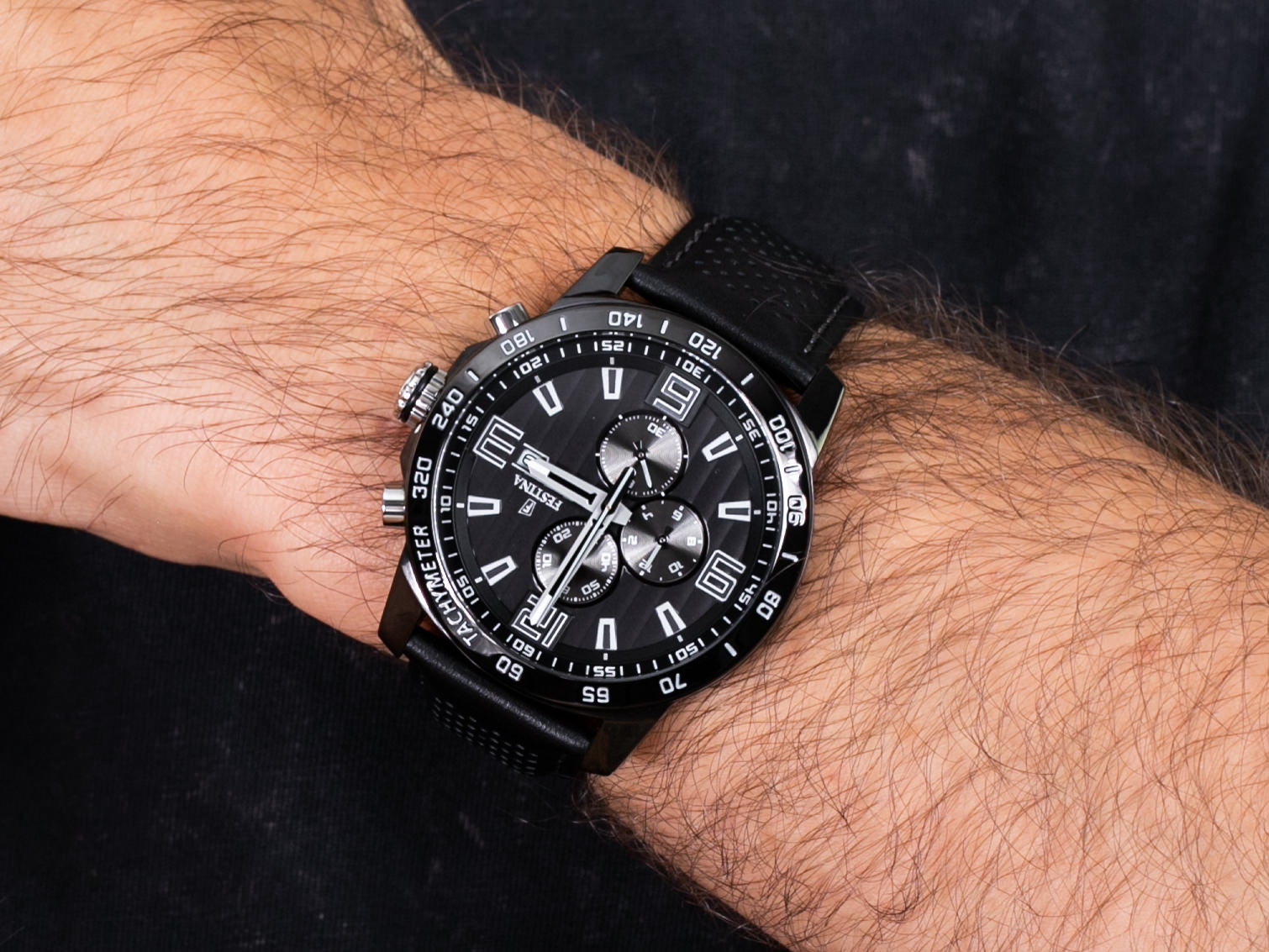 Festina F20339-6 The Originals Chronograph zegarek klasyczny Chronograf - miniatura 4