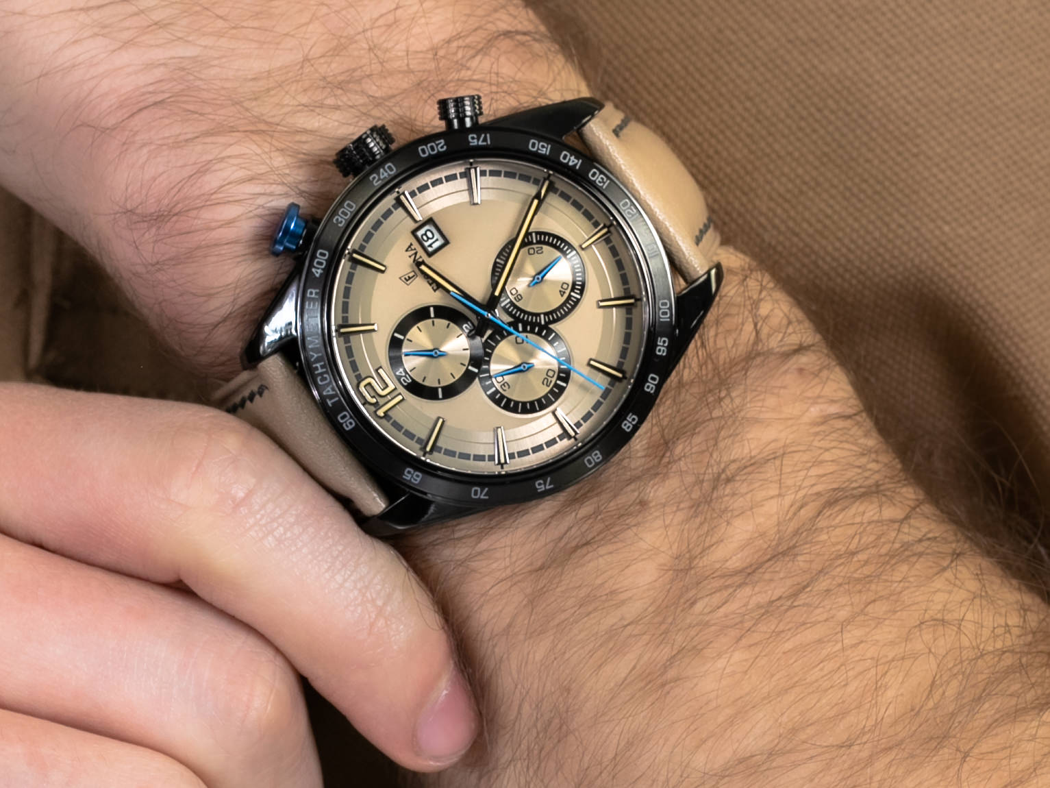 Festina F20344-1 Chronograph zegarek klasyczny Chronograf - miniatura 4