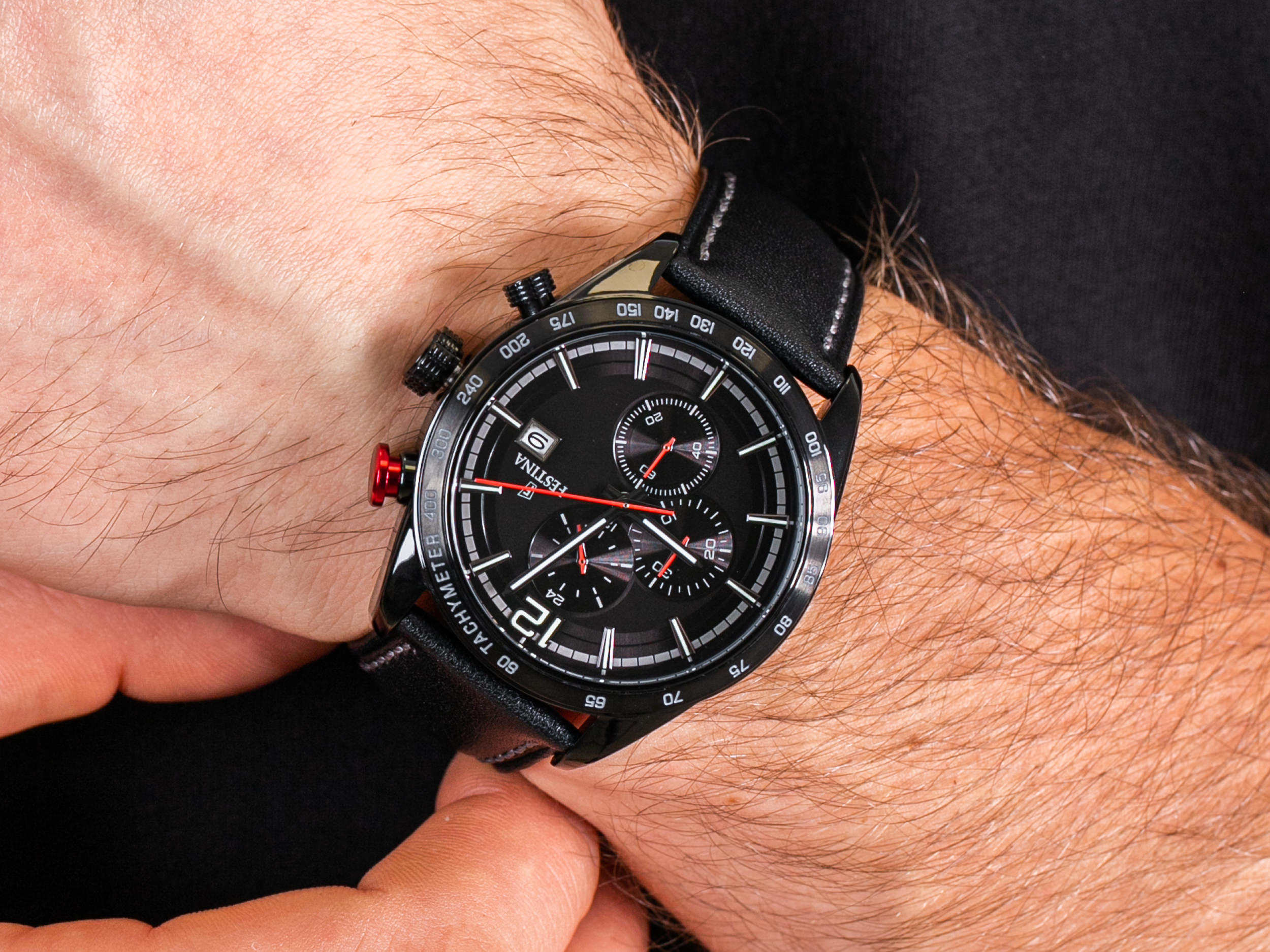 Zegarek Festina Chronograph - męski  - miniatura 4
