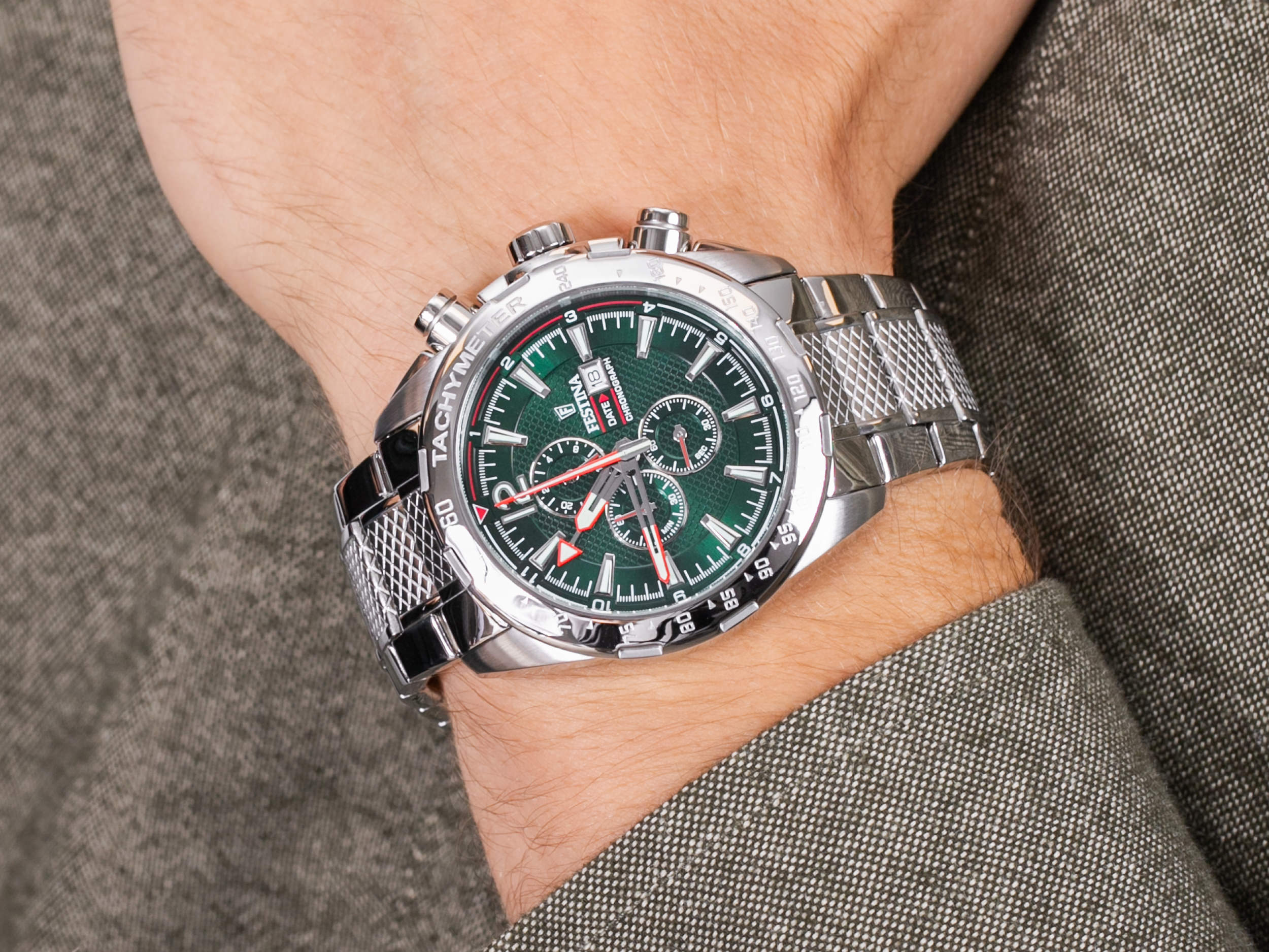 Zegarek Festina Sport Chronograph - męski  - miniatura 4