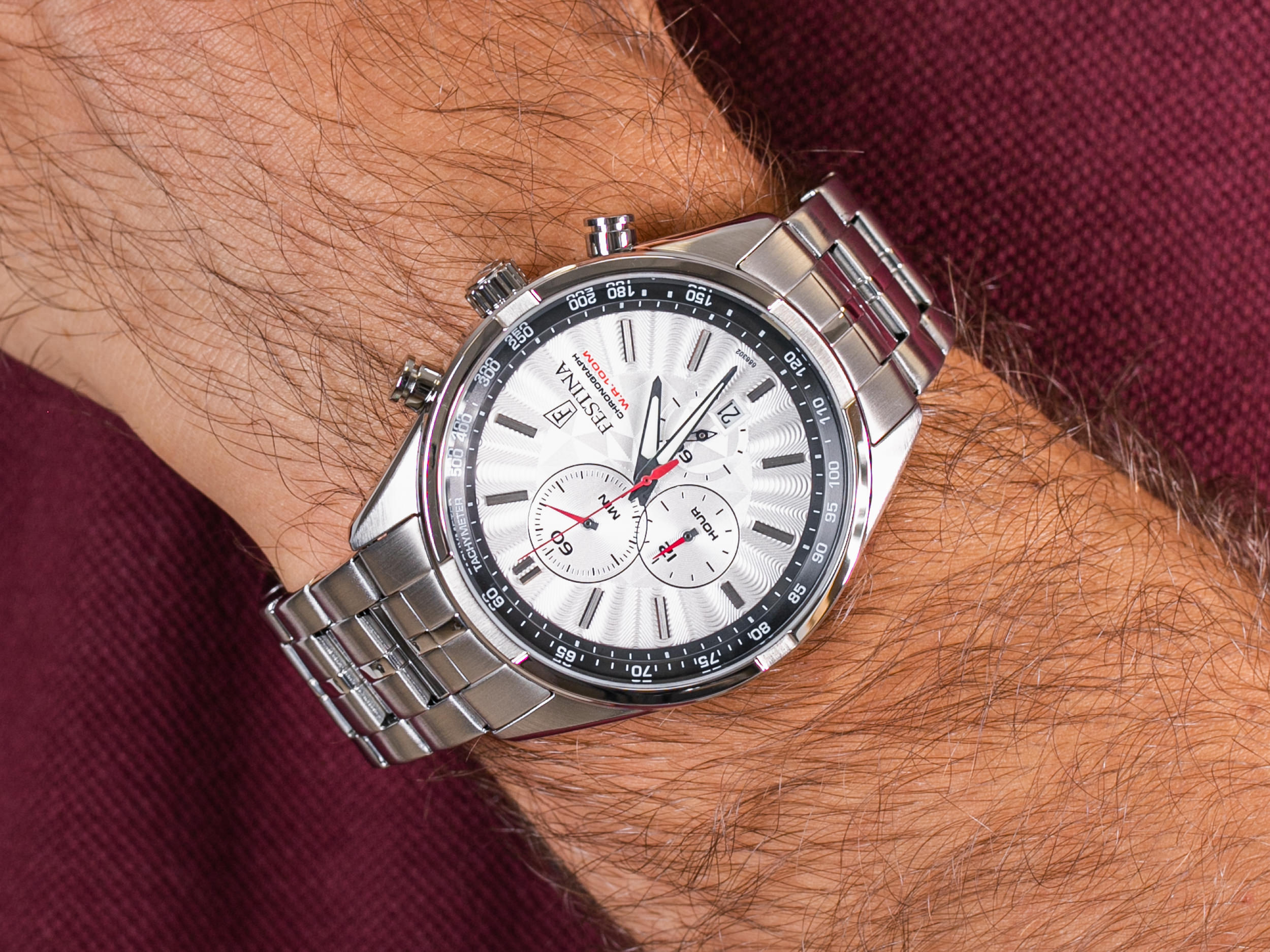 Festina F6863-2 Chrono Sport zegarek klasyczny Chronograf - miniatura 4