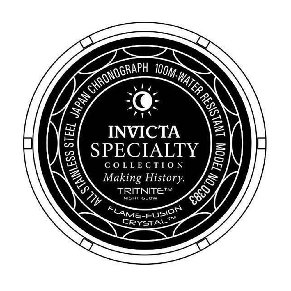 Invicta 0383 SPECIALTY zegarek klasyczny Specialty - miniatura 4