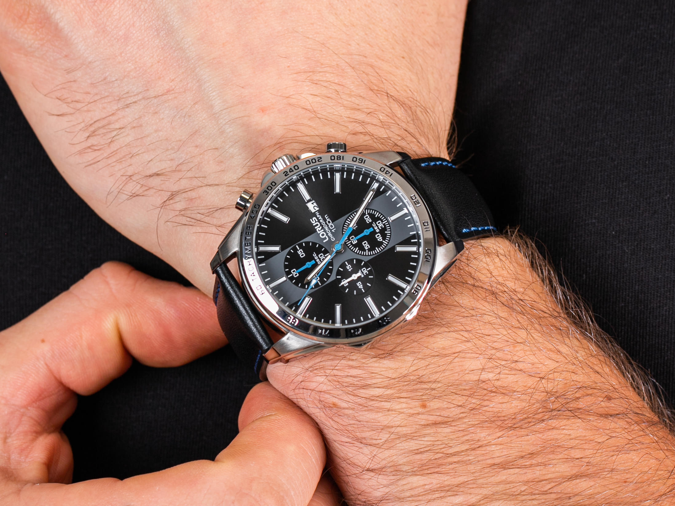 Lorus RM391EX9 zegarek sportowy Sportowe - miniatura 4