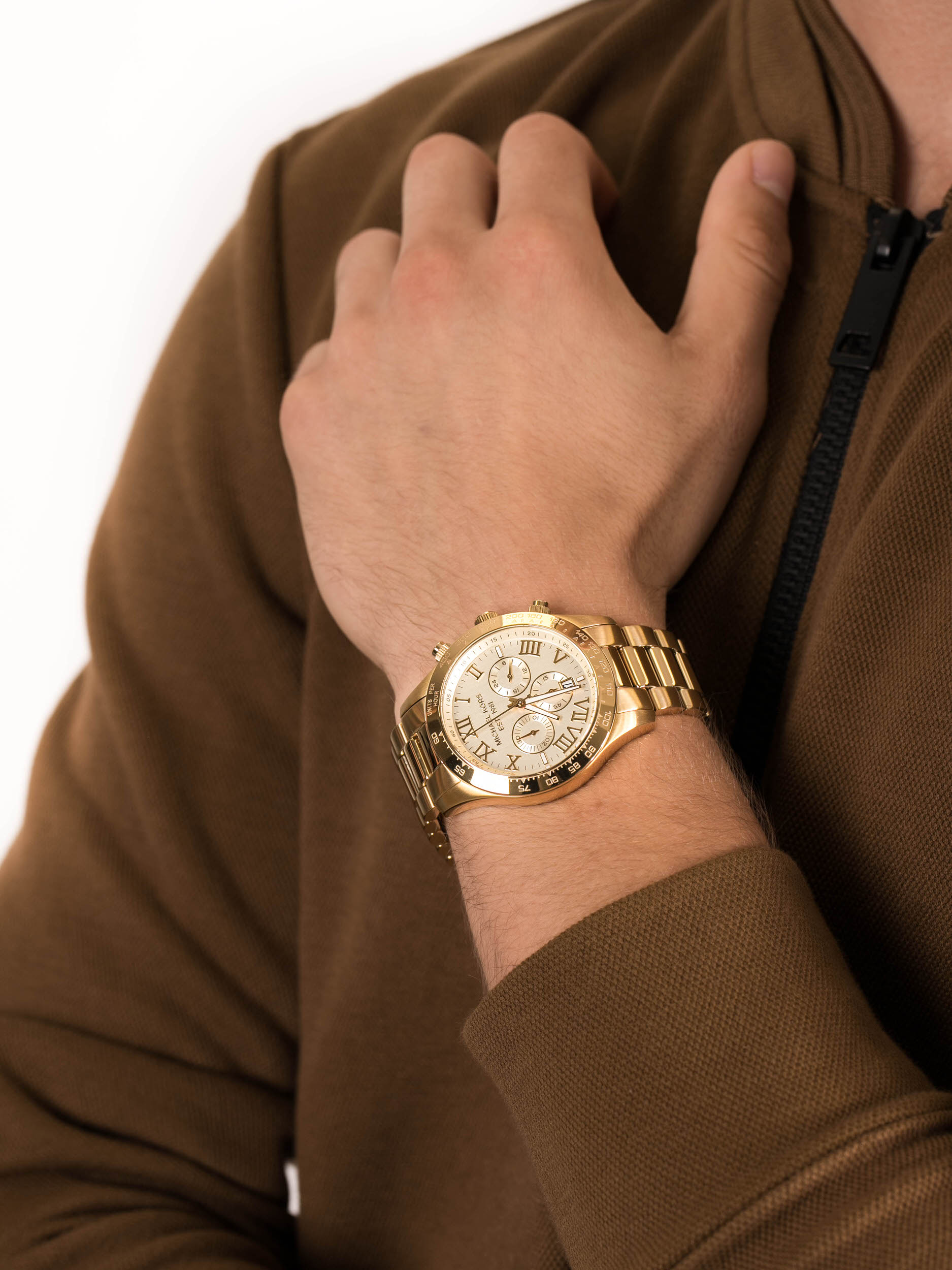 zegarek Michael Kors MK8214 LAYTON męski z tachometr Layton - miniatura 3
