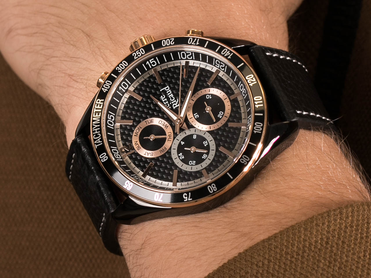 Pierre Ricaud P97237.K254QF zegarek klasyczny Pasek - miniatura 4