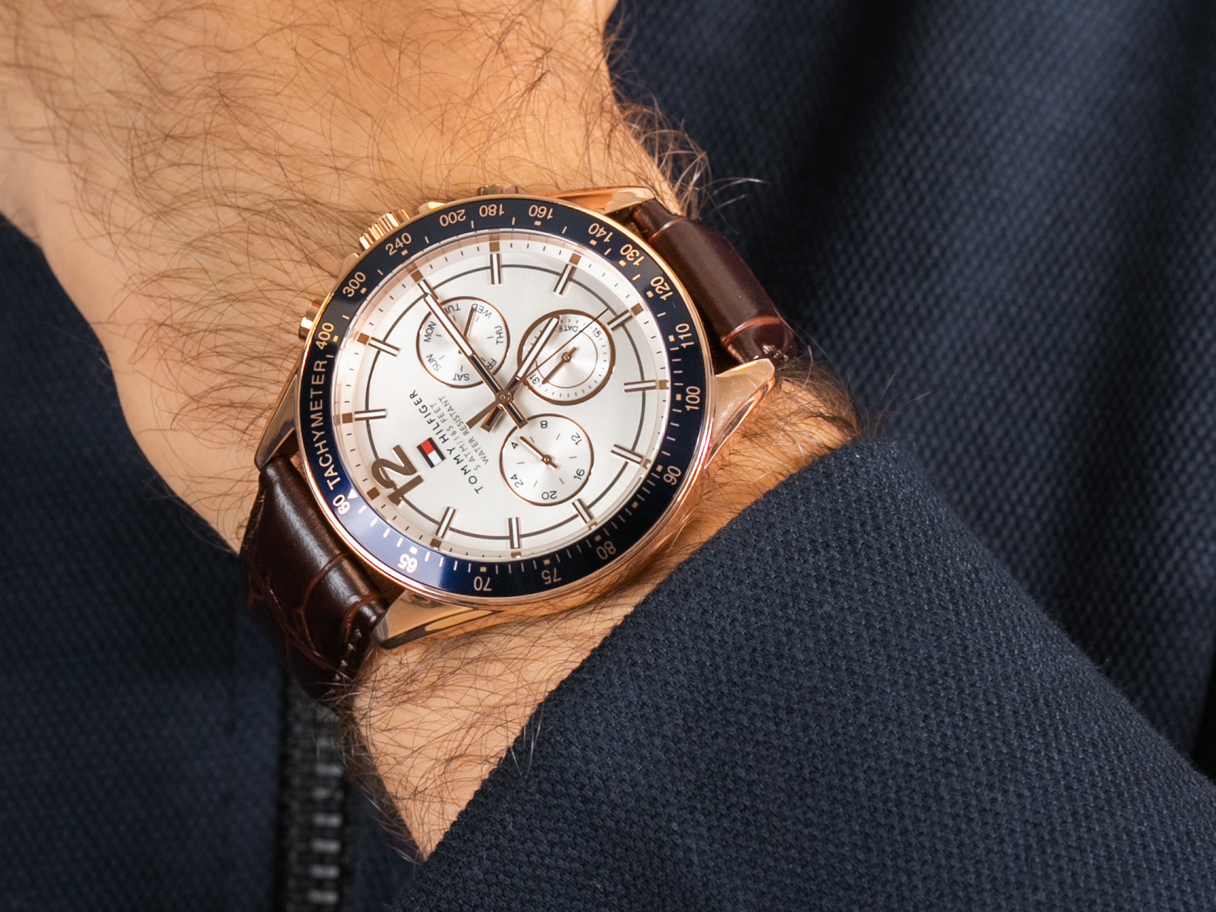 Tommy Hilfiger 1791118 zegarek fashion/modowy Męskie - miniatura 4
