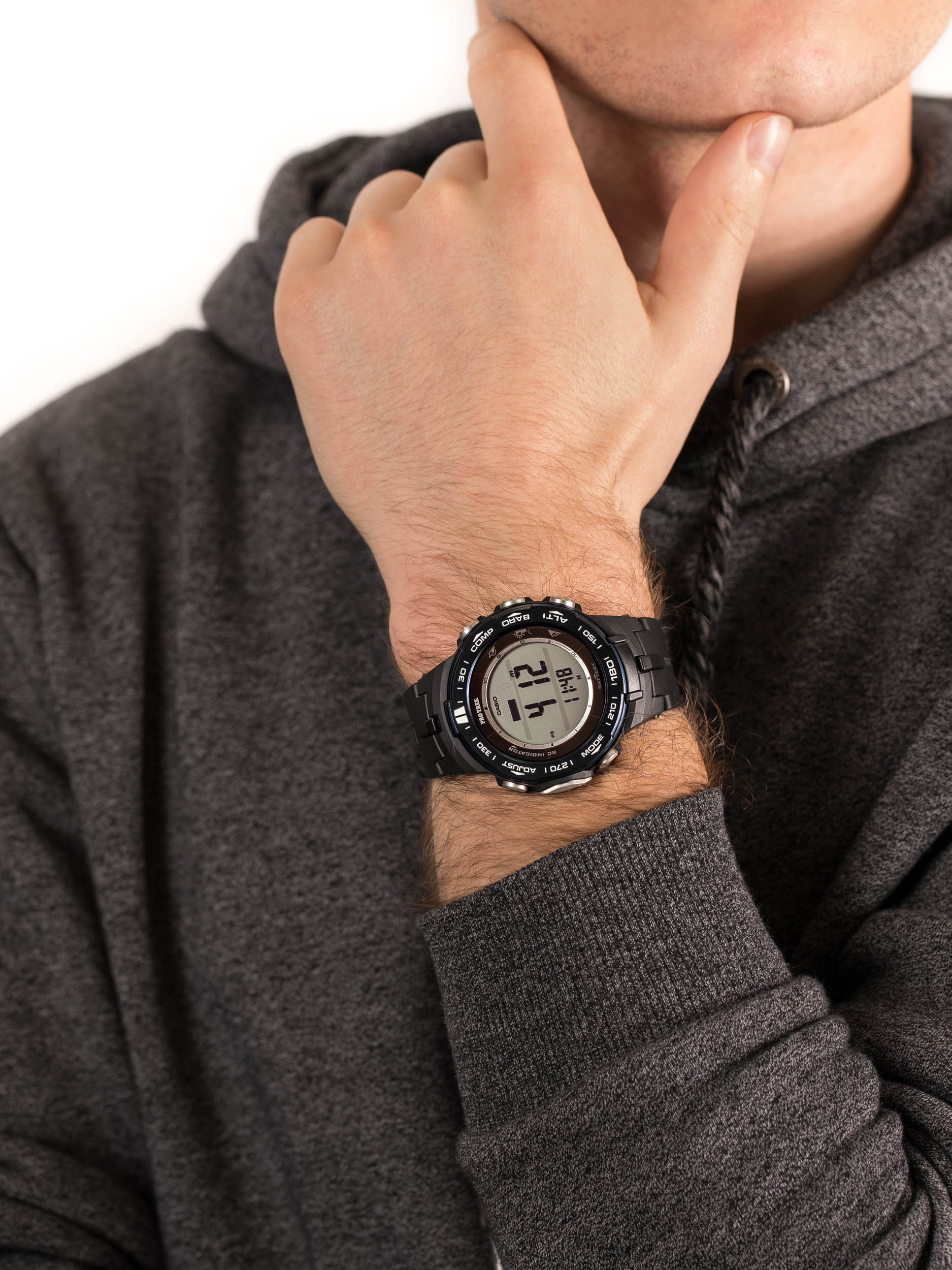 zegarek ProTrek PRW-3100YB-1ER męski z termometr ProTrek - miniatura 3