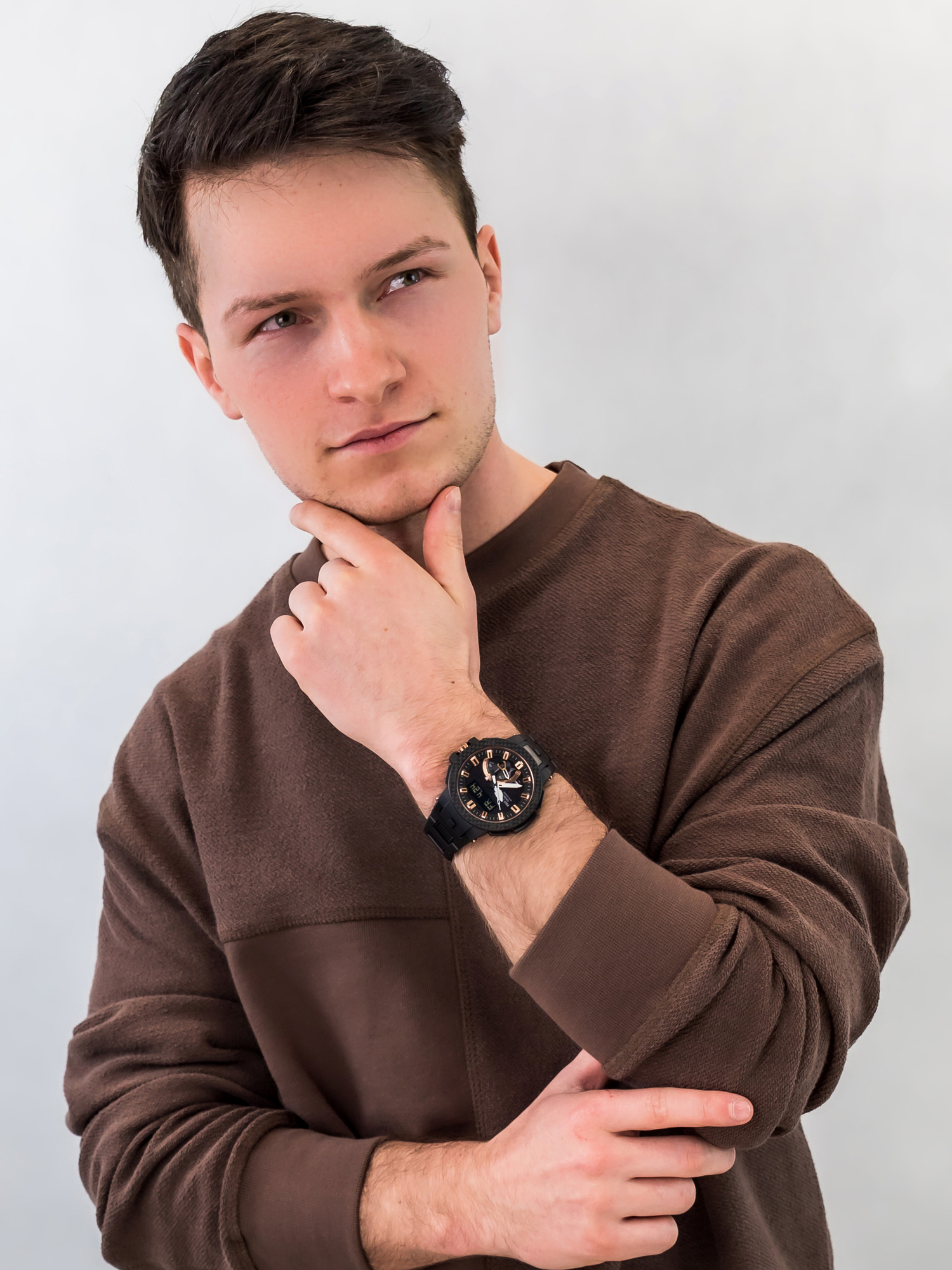 ProTrek PRW-7000X-1ER zegarek męski ProTrek - miniatura 2