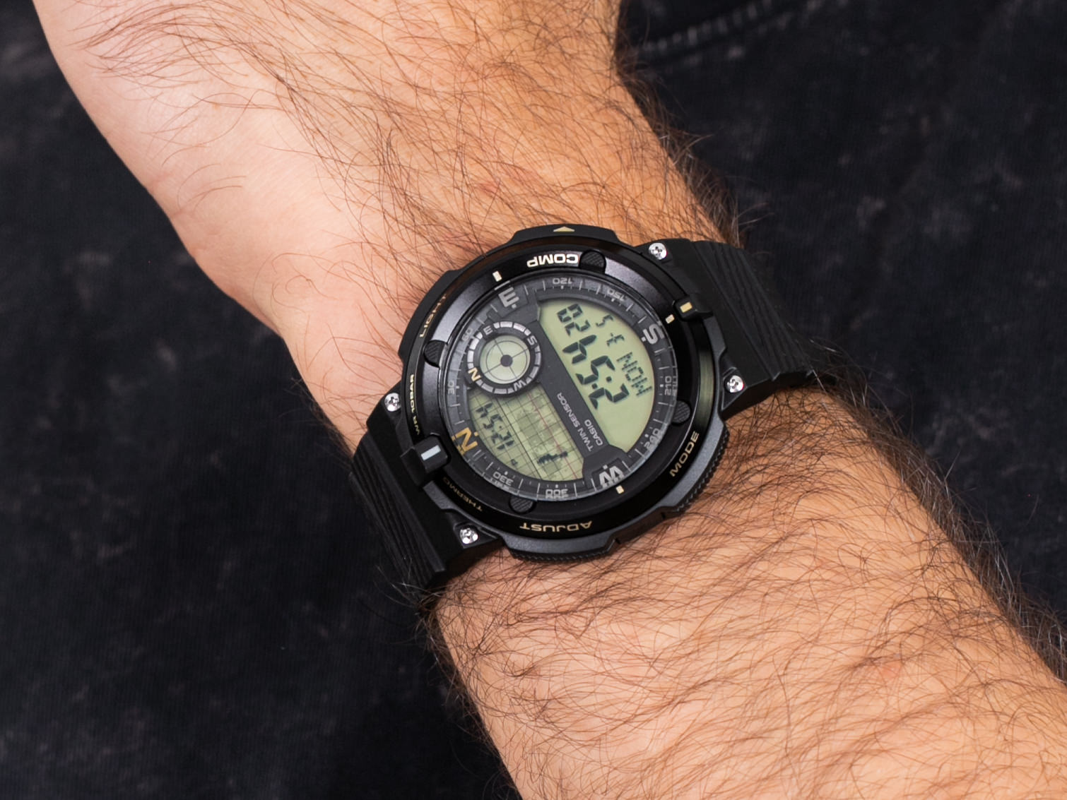Casio SGW-600H-9AER zegarek sportowy Sportowe