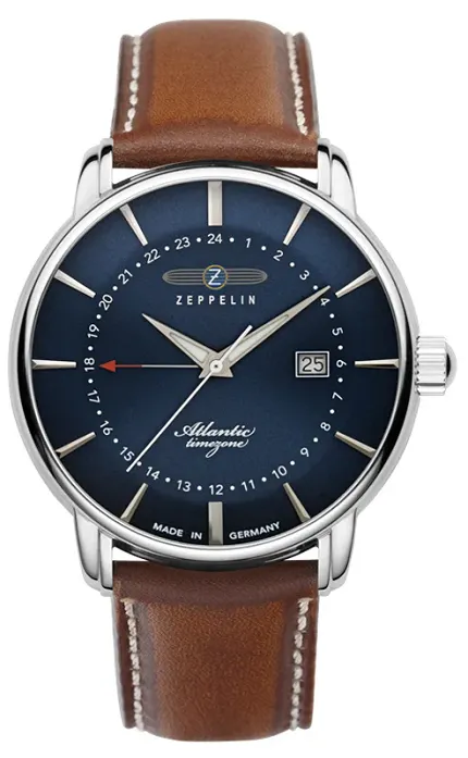 Zeppelin 8442-3 Atlantic Atlanti Quartz - zdjęcie 1