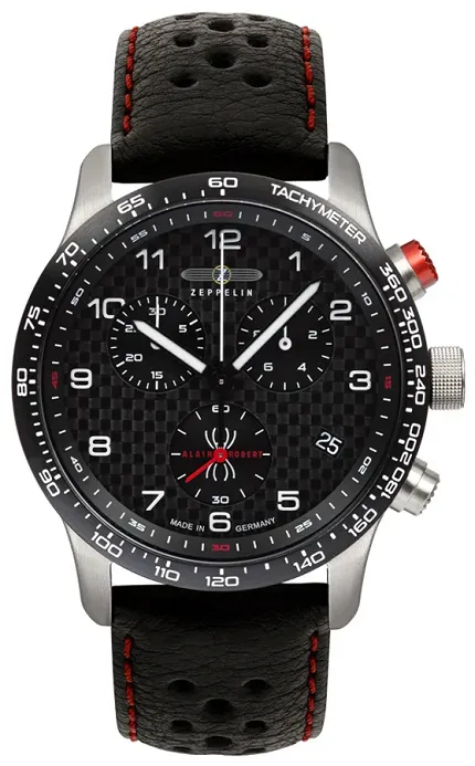 Zeppelin 7294-4-LB Night Cruise Alain Robert Night Cruise Quartz - zdjęcie 1