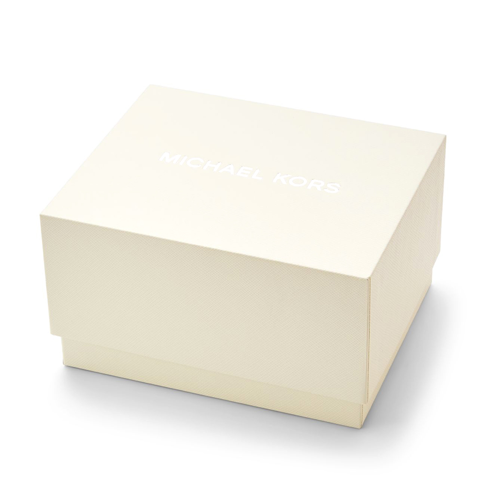 Michael Kors MK4493 zegarek różowe złoto klasyczny Lexington bransoleta - miniatura 5