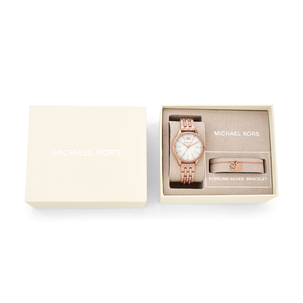 Michael Kors MK4493 LEXINGTON GIFT SET zegarek klasyczny Lexington - miniatura 4