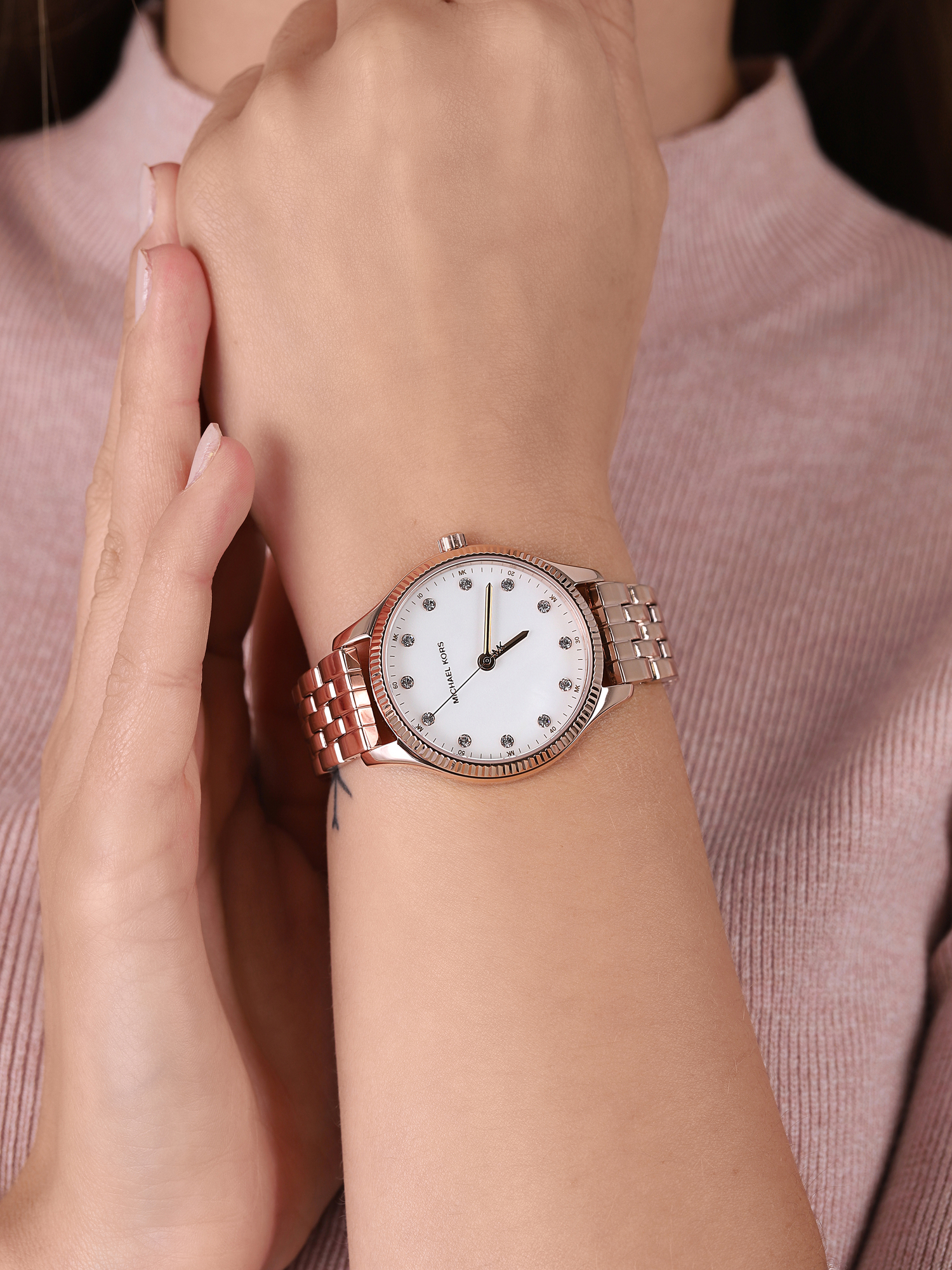 zegarek Michael Kors MK1025 kwarcowy damski Lexington LEXINGTON