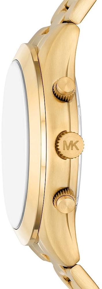 zegarek Michael Kors MK1076SET RUNWAY GIFT SET męski z chronograf Męskie - miniatura 2