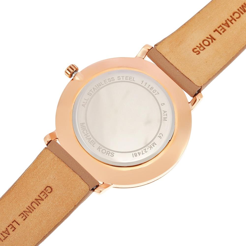 zegarek Michael Kors MK2748 różowe złoto Pyper - miniatura 7