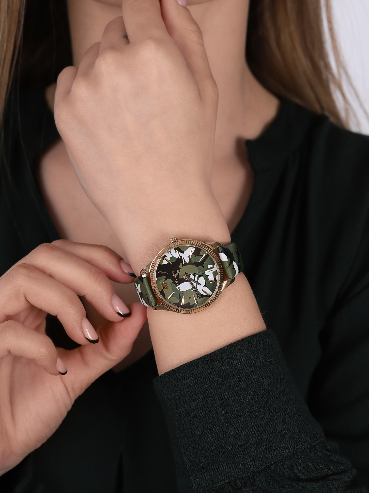zegarek Michael Kors MK2811 złoty Lexington