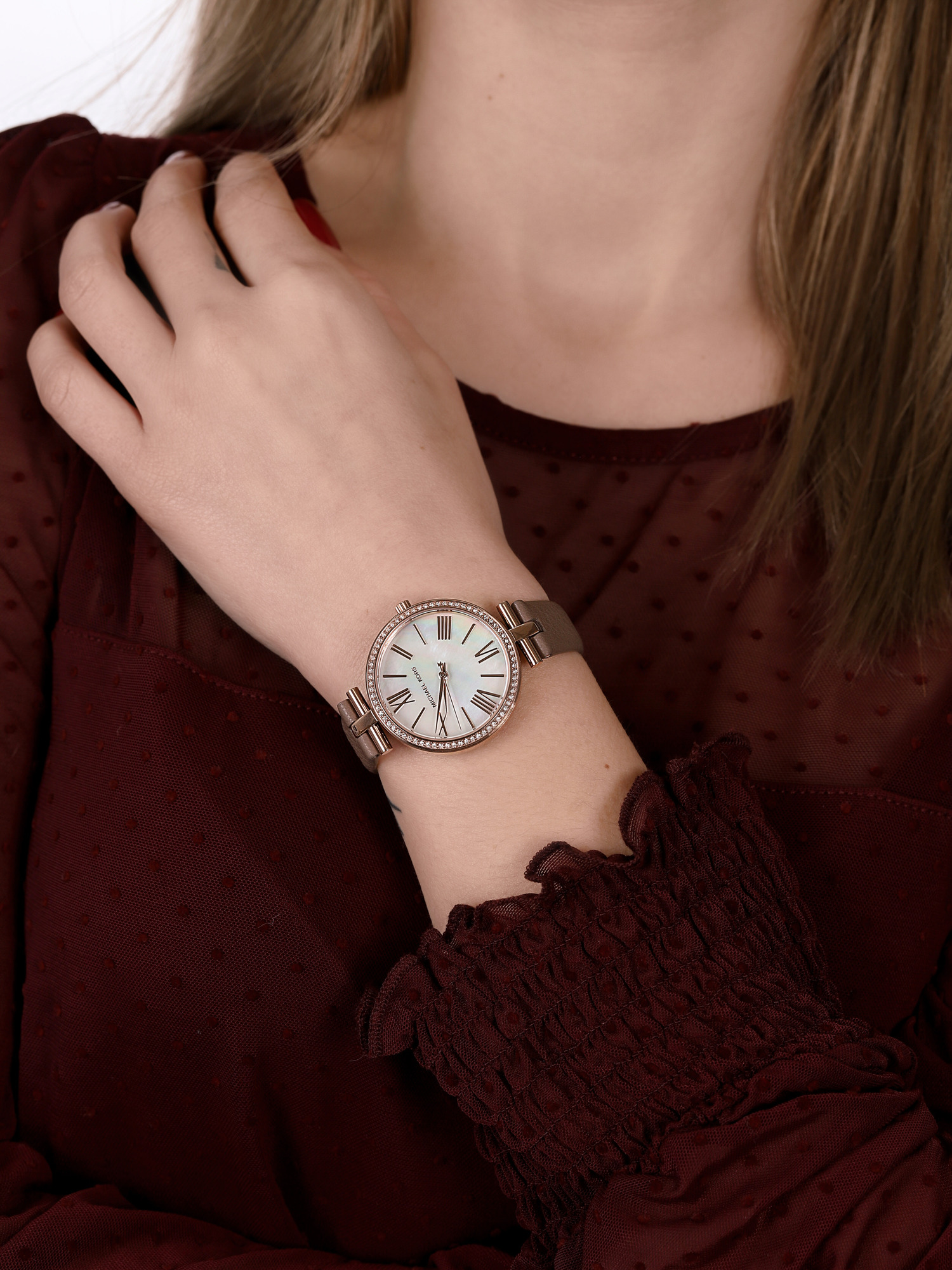 zegarek Michael Kors MK2832 MACI Maci mineralne - miniatura 3