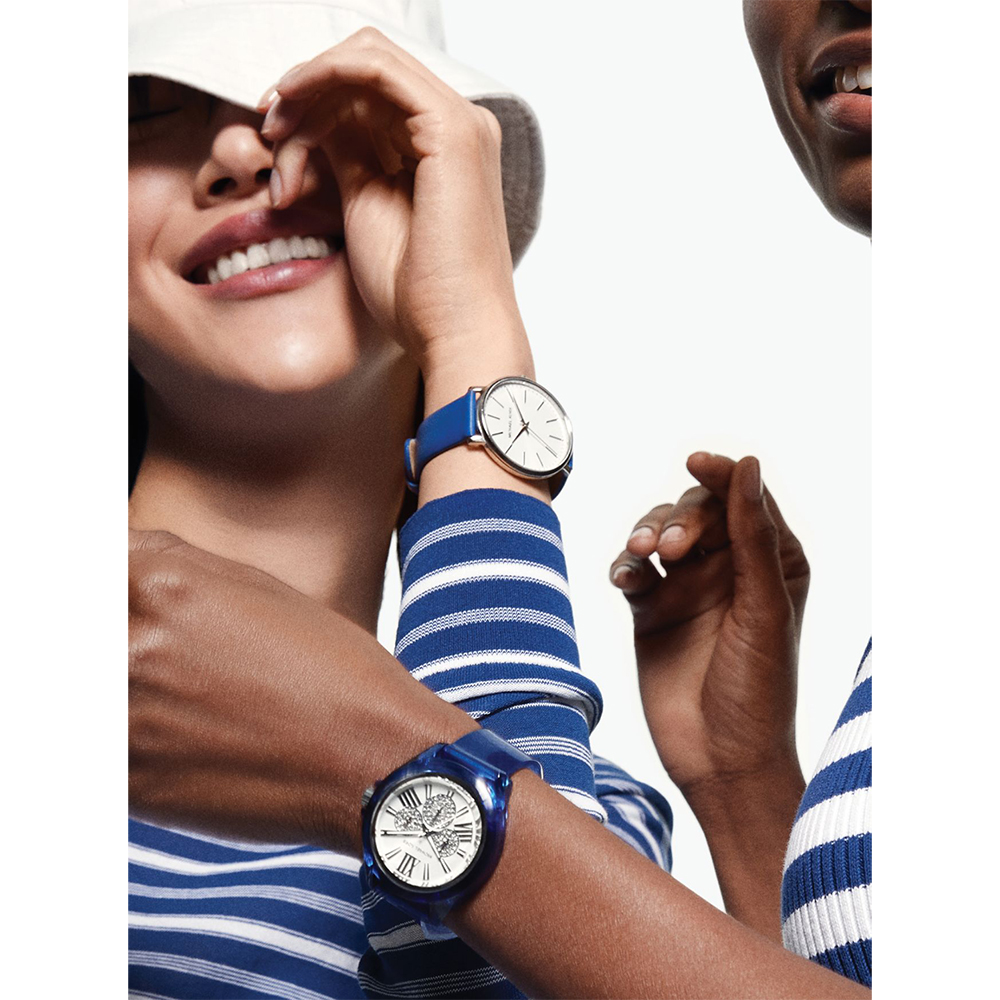 zegarek Michael Kors MK2845 srebrny Pyper - miniatura 7