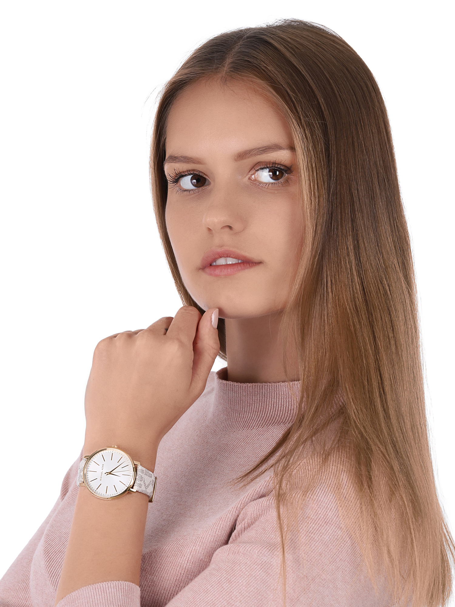 zegarek Michael Kors MK2858 kwarcowy damski Pyper PYPER - miniatura 2