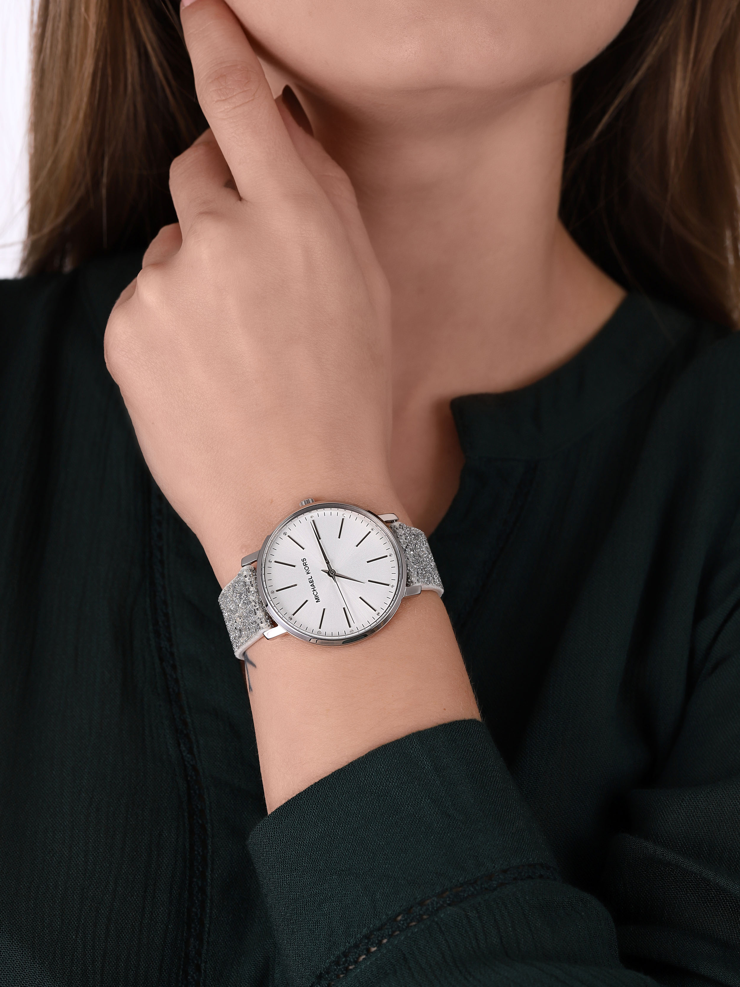zegarek Michael Kors MK2877 kwarcowy damski Damskie PYPER - miniatura 3
