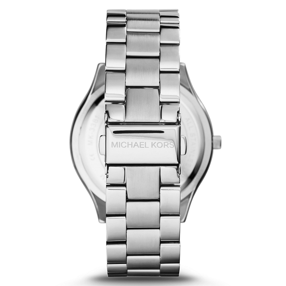zegarek Michael Kors MK3371 kwarcowy damski Slim Runway SLIM RUNWAY - miniatura 6