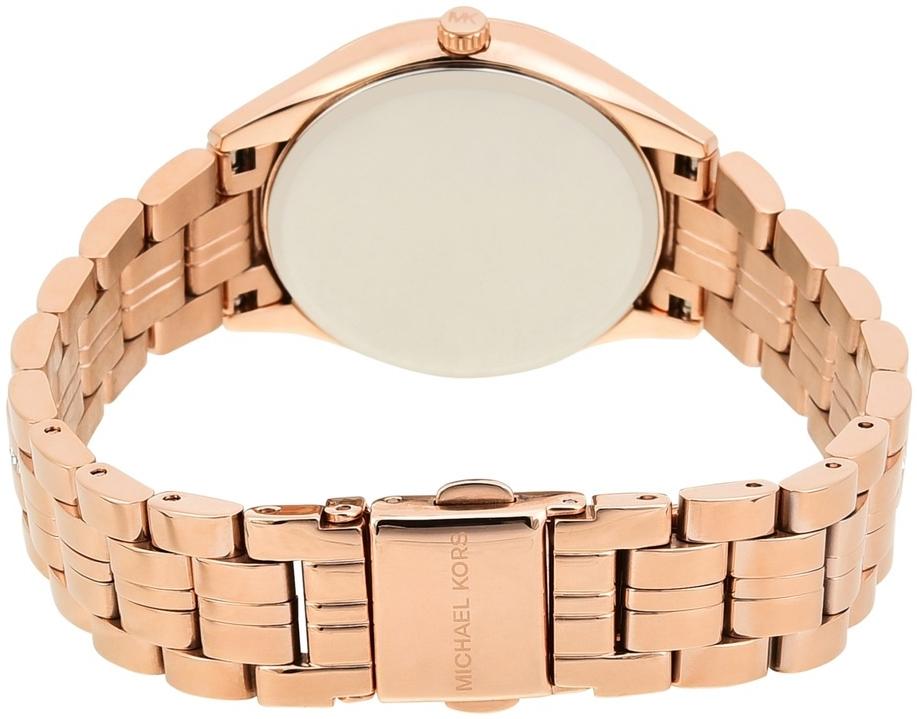 zegarek Michael Kors MK3716 LAURYN Lauryn mineralne - miniatura 8