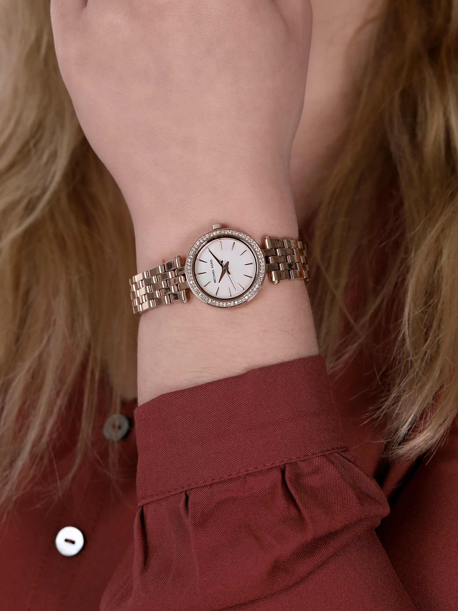 zegarek Michael Kors MK3832 kwarcowy damski Darci DARCI - miniatura 3
