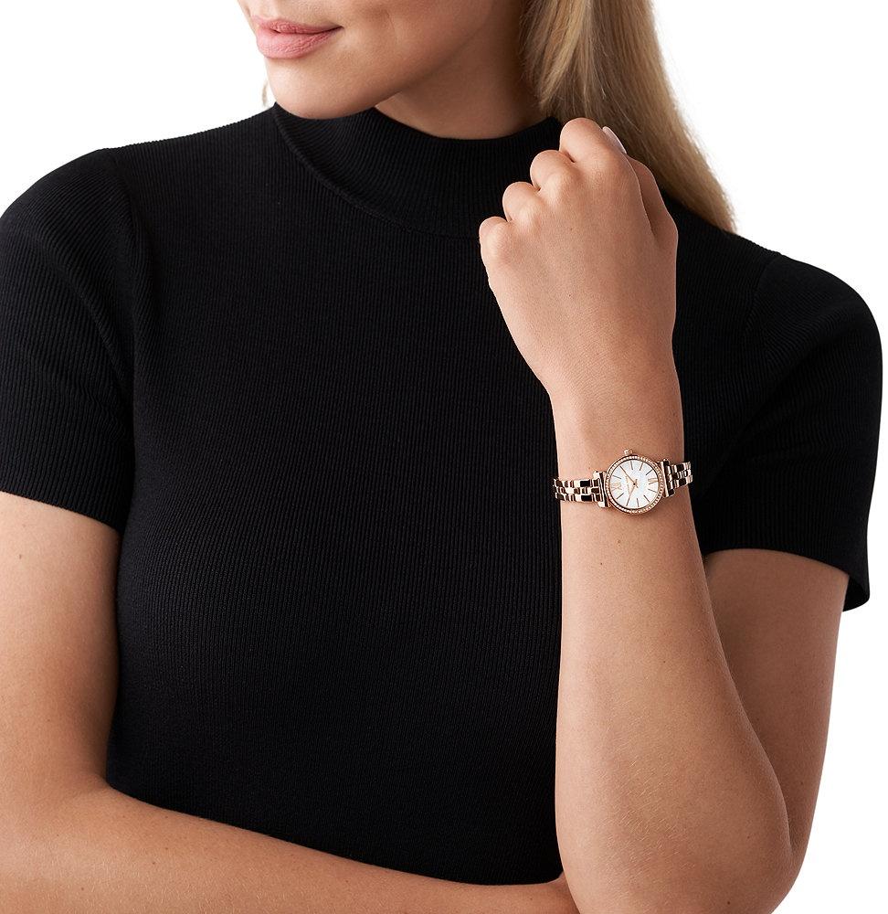 zegarek Michael Kors MK3834 SOFIE Sofie mineralne - miniatura 11
