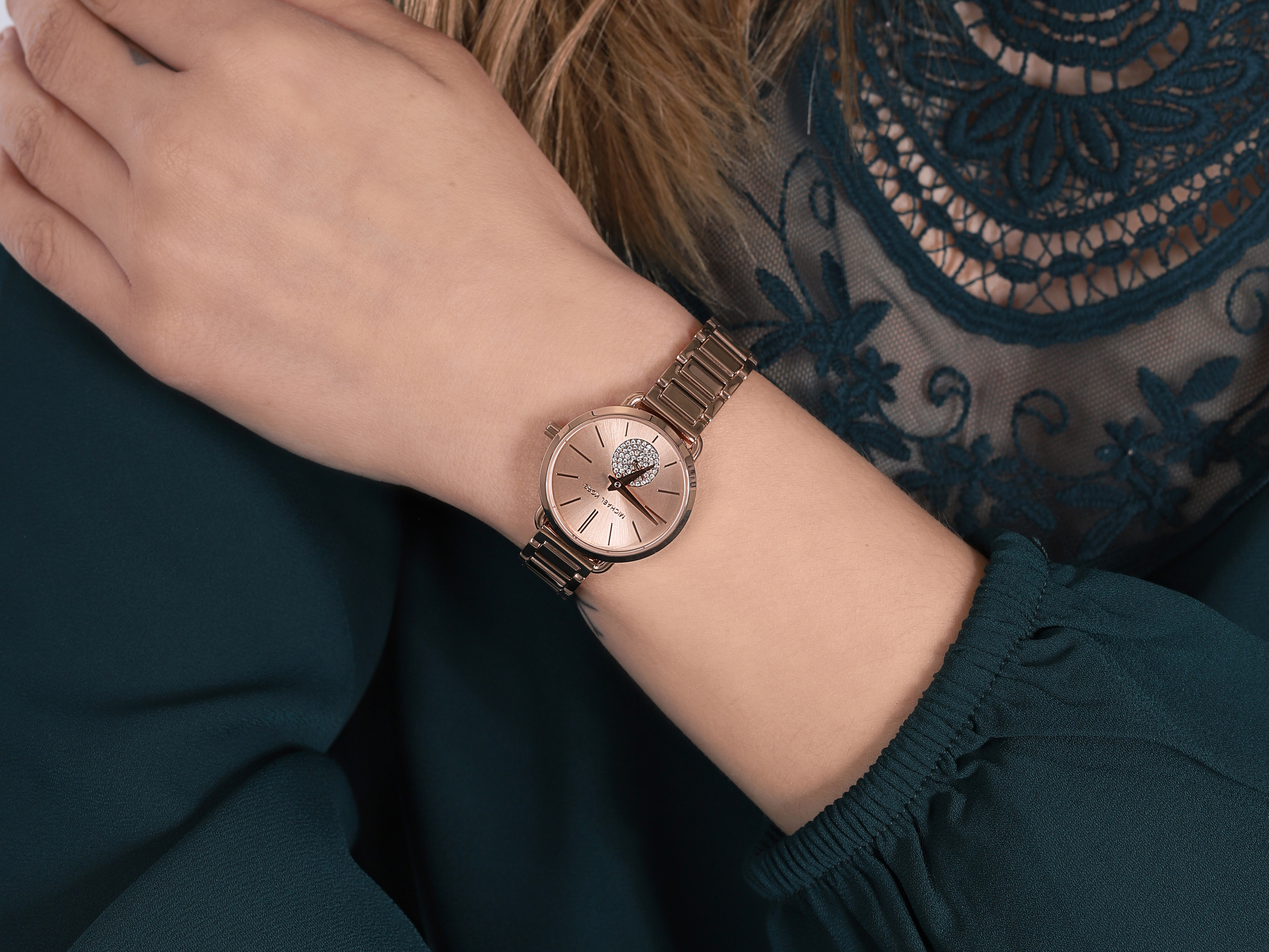 zegarek Michael Kors MK3839 kwarcowy damski Portia PORTIA - miniatura 4